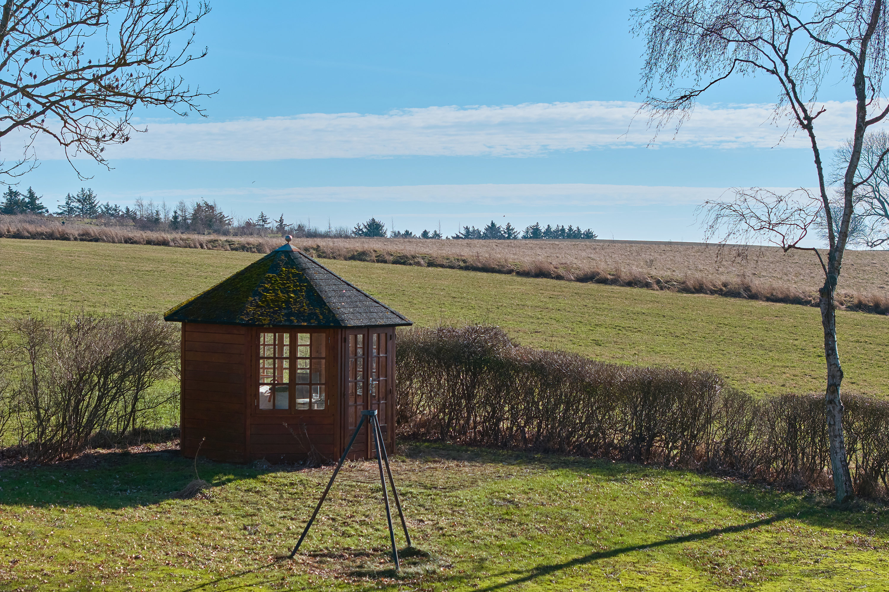 Fremhævet have billede i fuldskærmstilstand. Billede af Lundevangen 17, 3210 Vejby