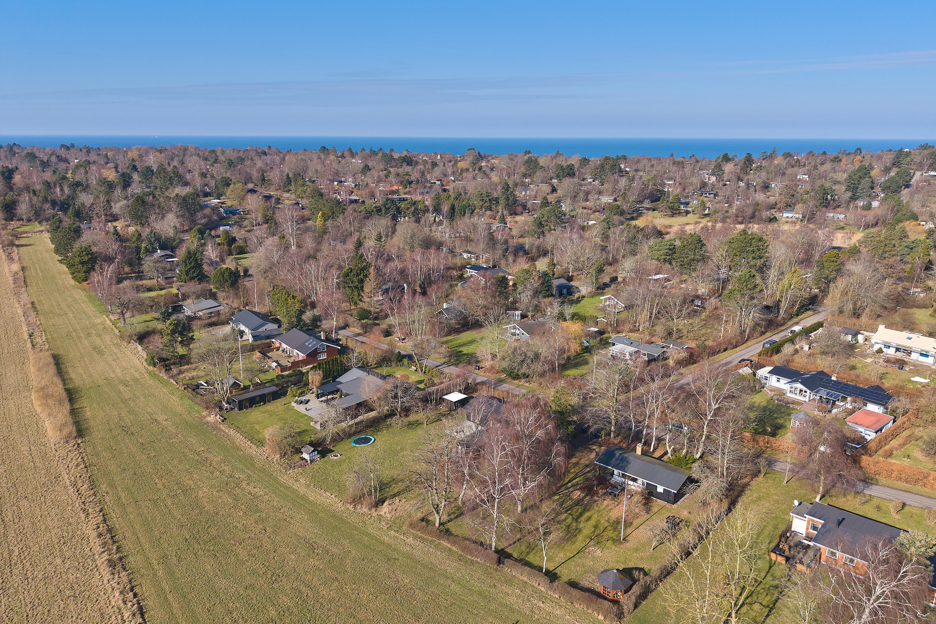 Fremhævet ejendommen billede i fuldskærmstilstand. Billede af Lundevangen 17, 3210 Vejby