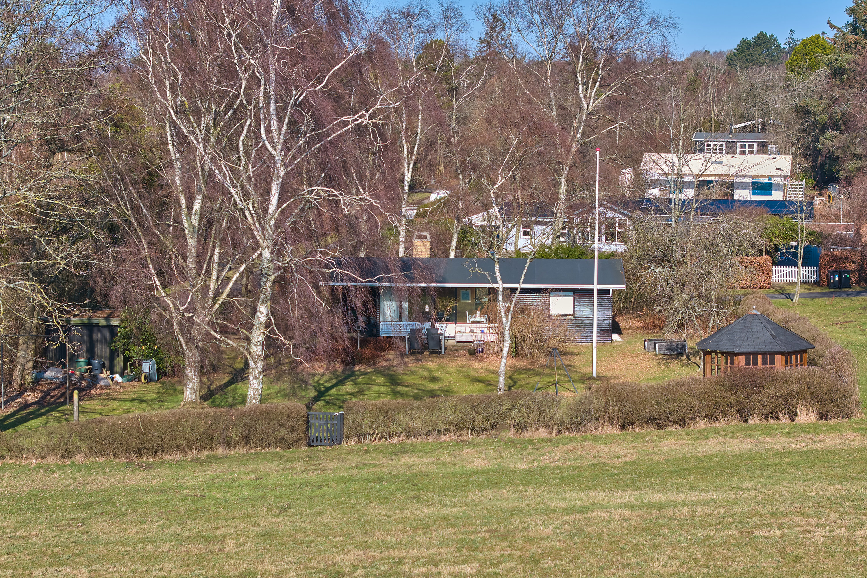 Fremhævet ejendommen billede i fuldskærmstilstand. Billede af Lundevangen 17, 3210 Vejby