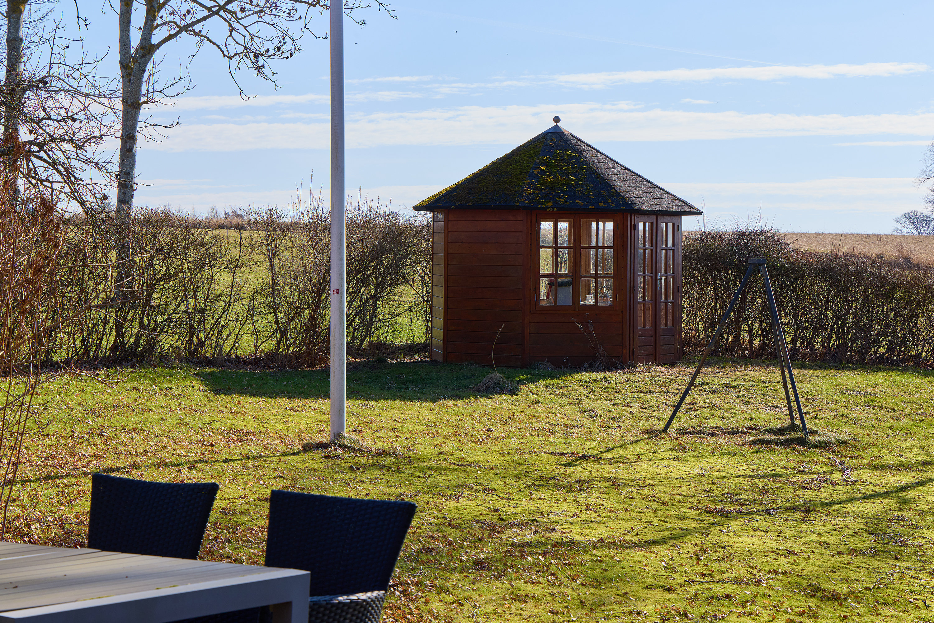 Fremhævet have billede i fuldskærmstilstand. Billede af Lundevangen 17, 3210 Vejby