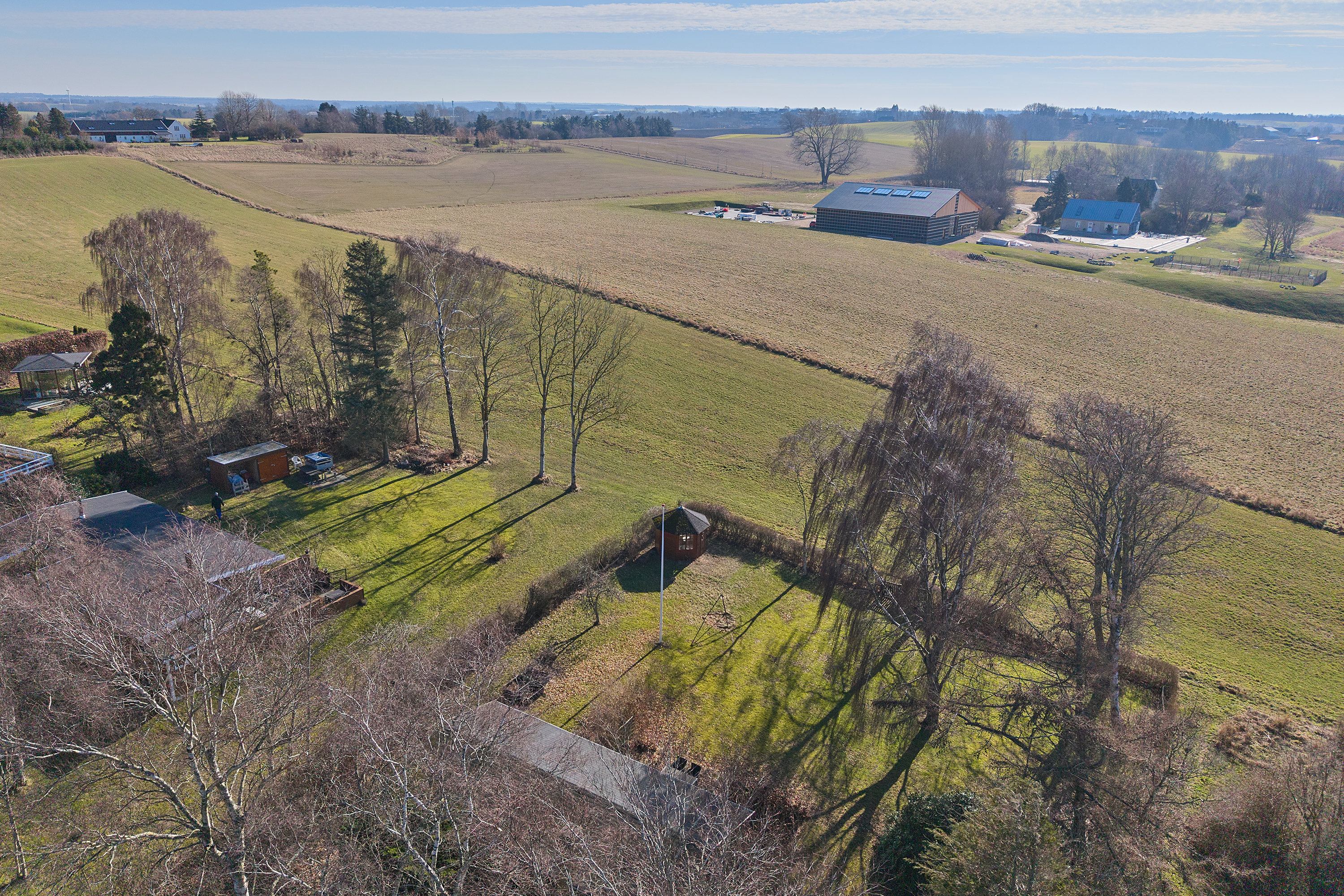 Fremhævet ejendommen billede i fuldskærmstilstand. Billede af Lundevangen 17, 3210 Vejby