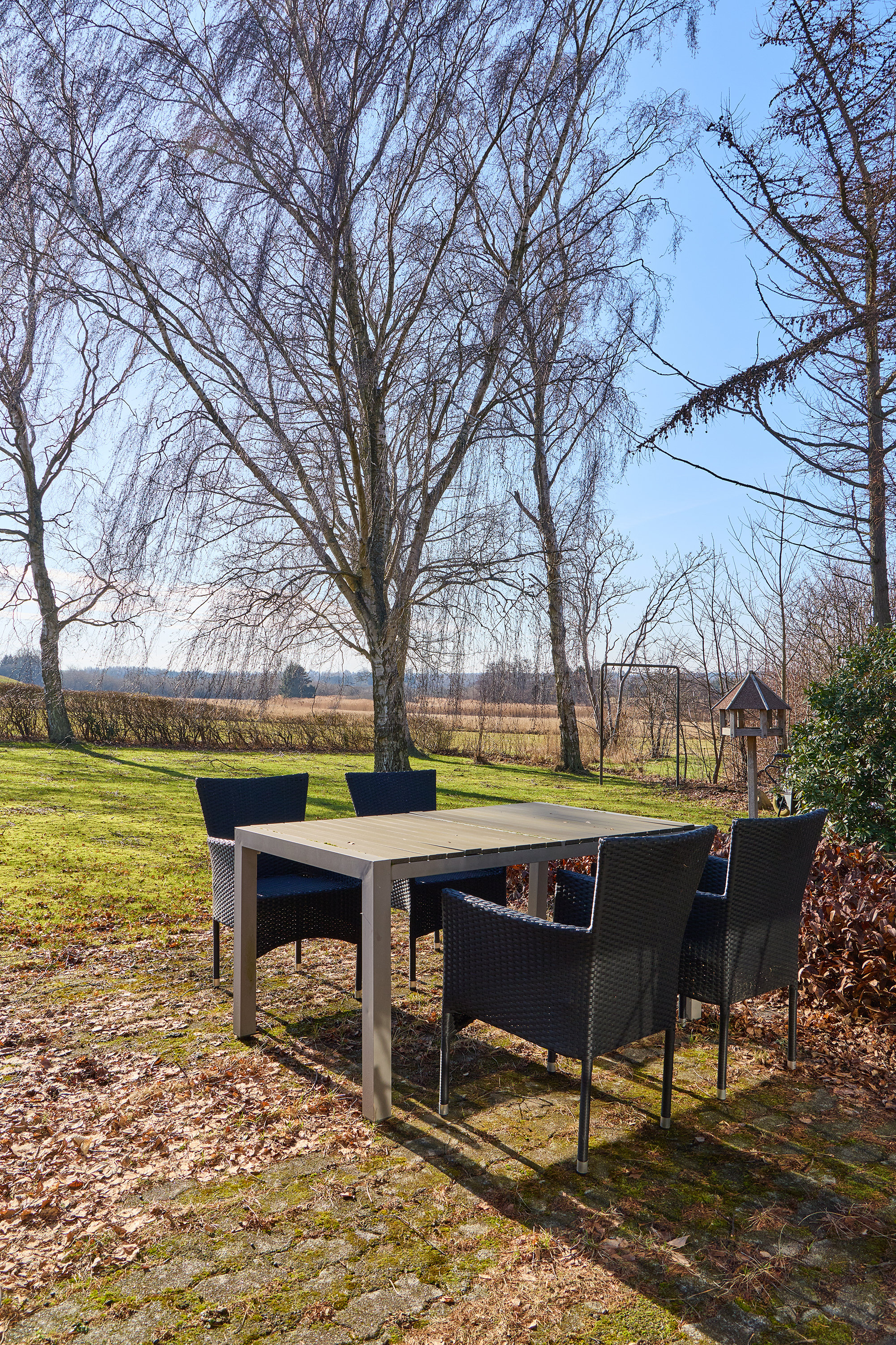 Fremhævet terrasse billede i fuldskærmstilstand. Billede af Lundevangen 17, 3210 Vejby