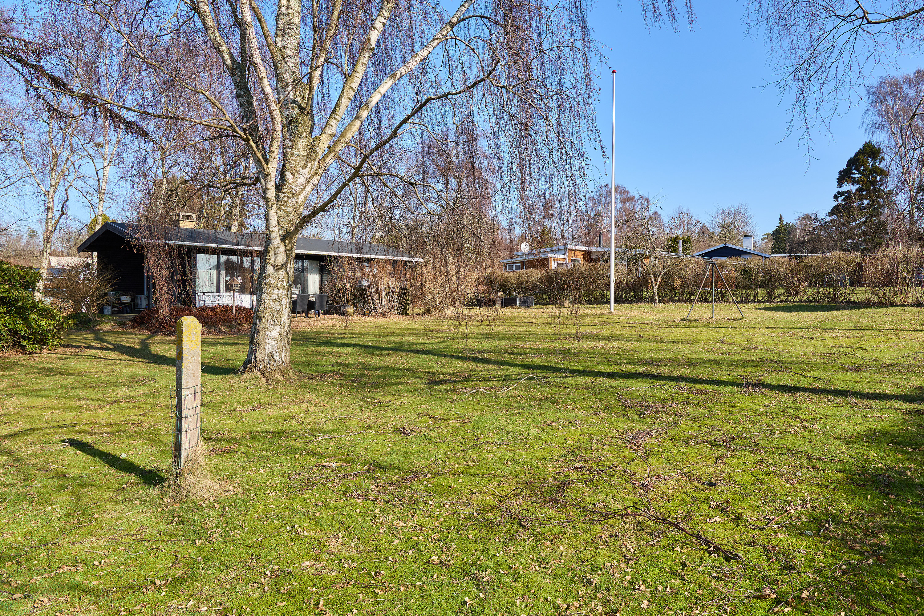 Fremhævet have billede i fuldskærmstilstand. Billede af Lundevangen 17, 3210 Vejby