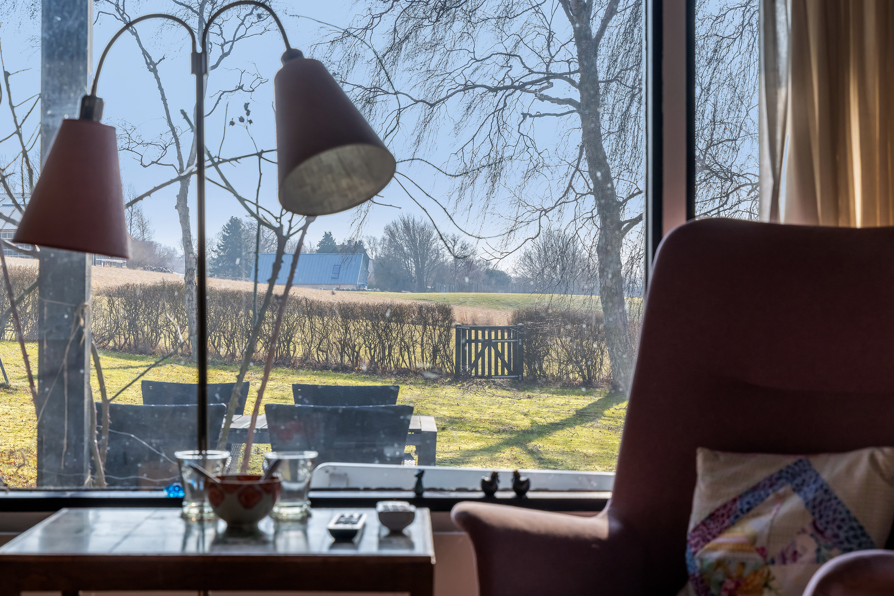 Fremhævet udsigt billede i fuldskærmstilstand. Billede af Lundevangen 17, 3210 Vejby