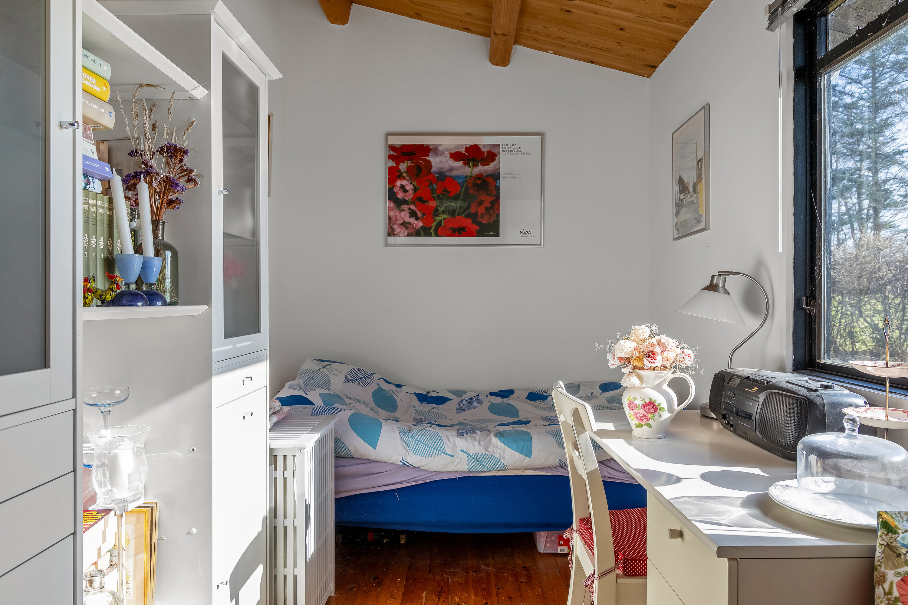 Fremhævet værelse billede i fuldskærmstilstand. Billede af Lundevangen 17, 3210 Vejby