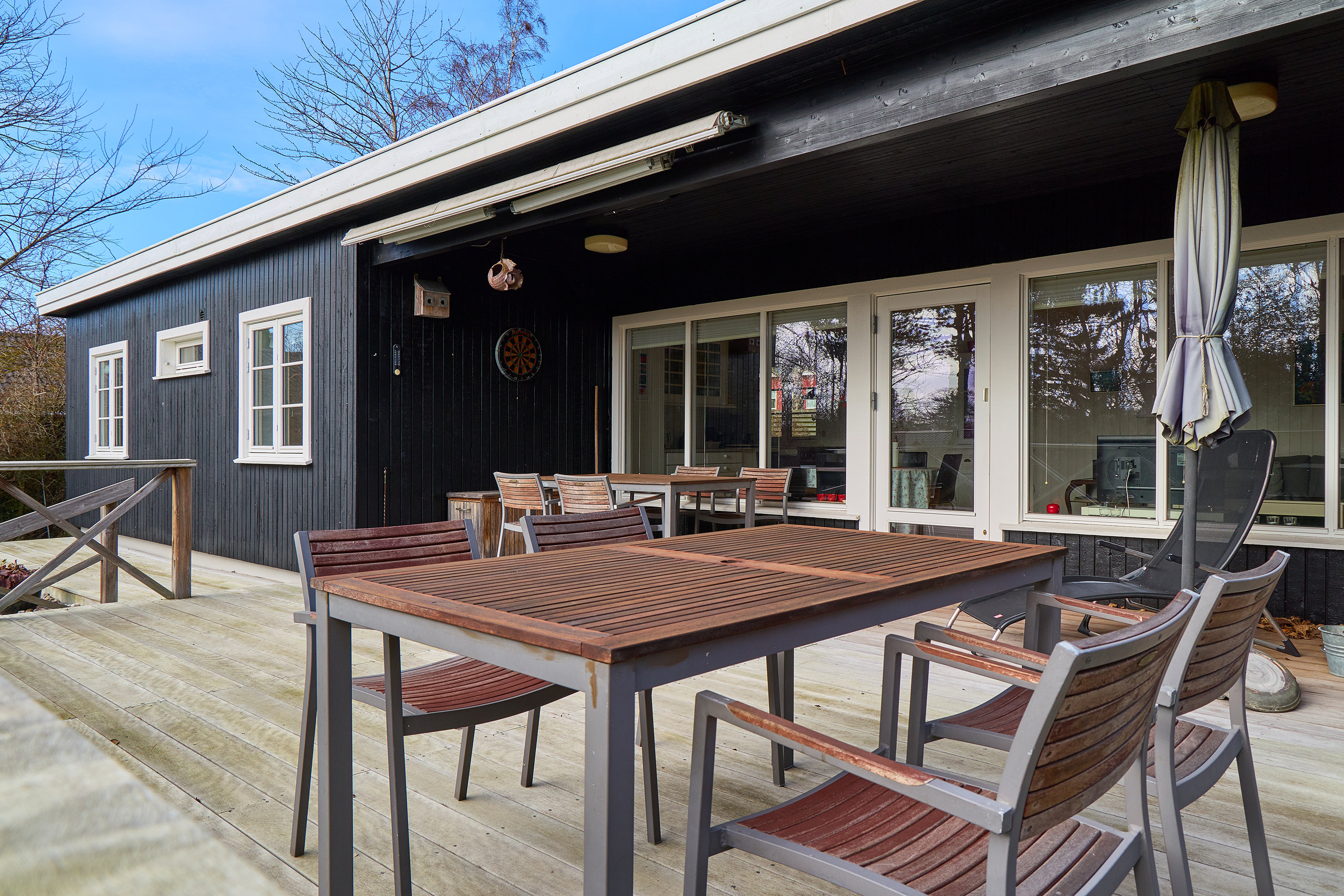 Fremhævet terrasse billede i fuldskærmstilstand. Billede af Stubbevangen 4, Nakkehoved, 3250 Gilleleje