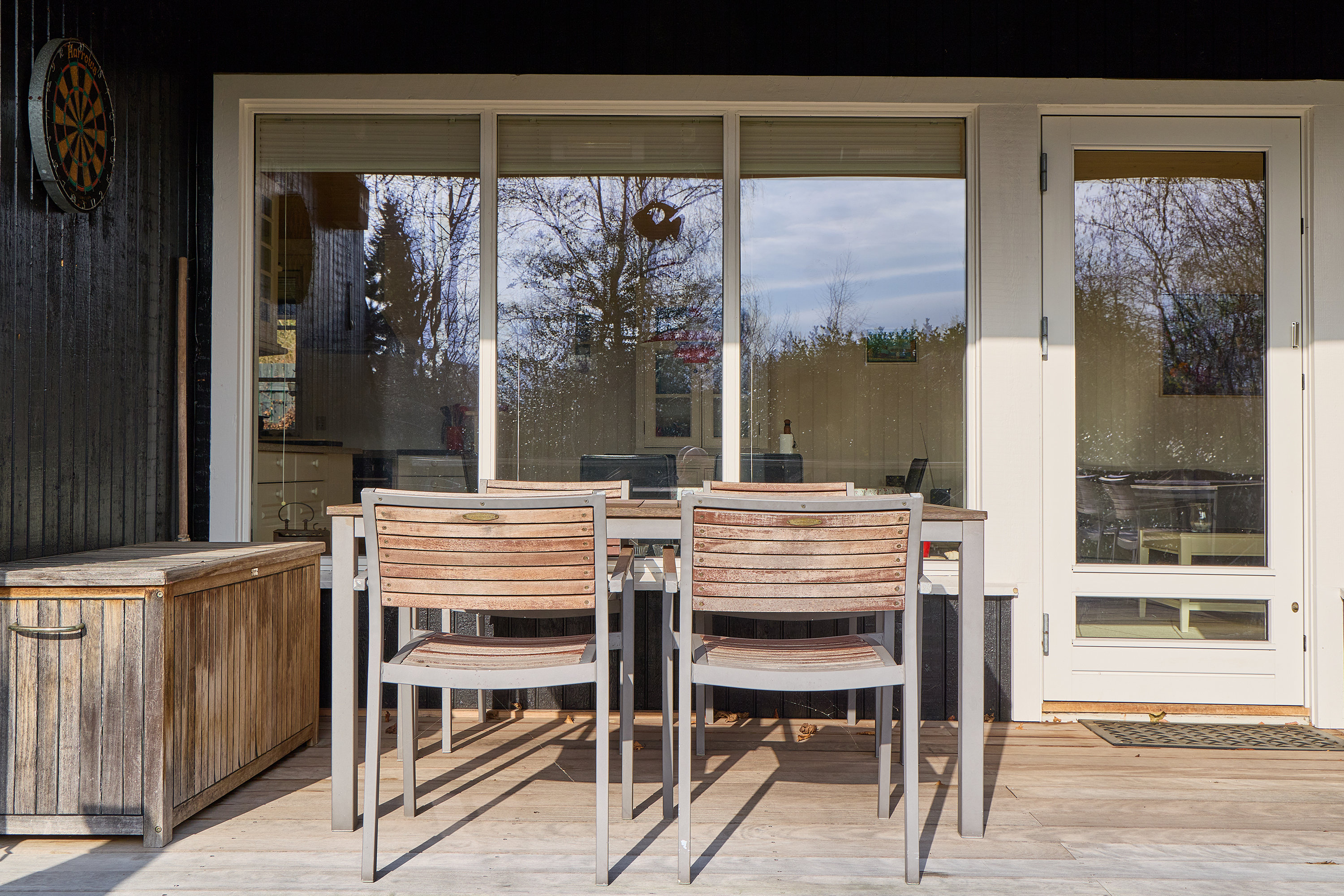 Fremhævet terrasse billede i fuldskærmstilstand. Billede af Stubbevangen 4, Nakkehoved, 3250 Gilleleje