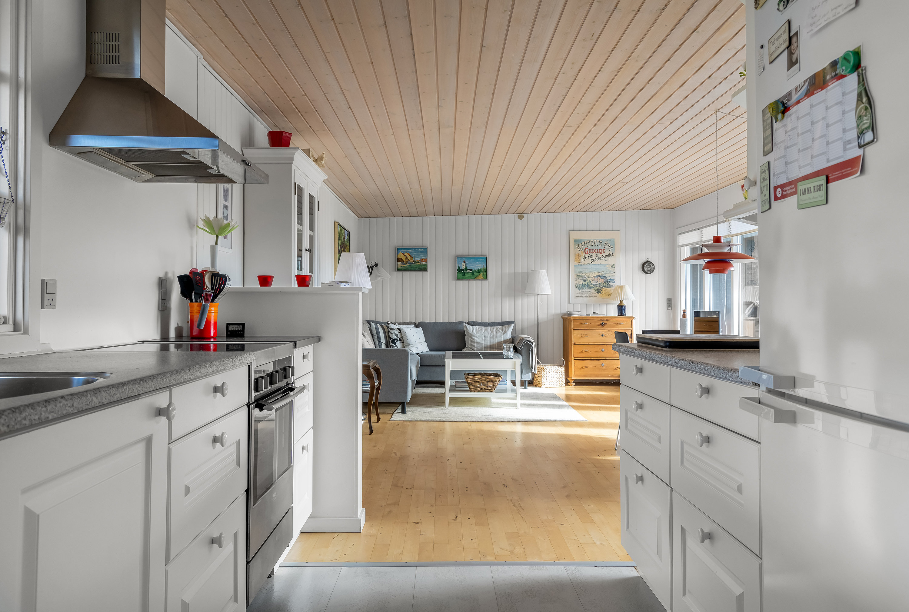 Fremhævet køkken billede i fuldskærmstilstand. Billede af Stubbevangen 4, Nakkehoved, 3250 Gilleleje