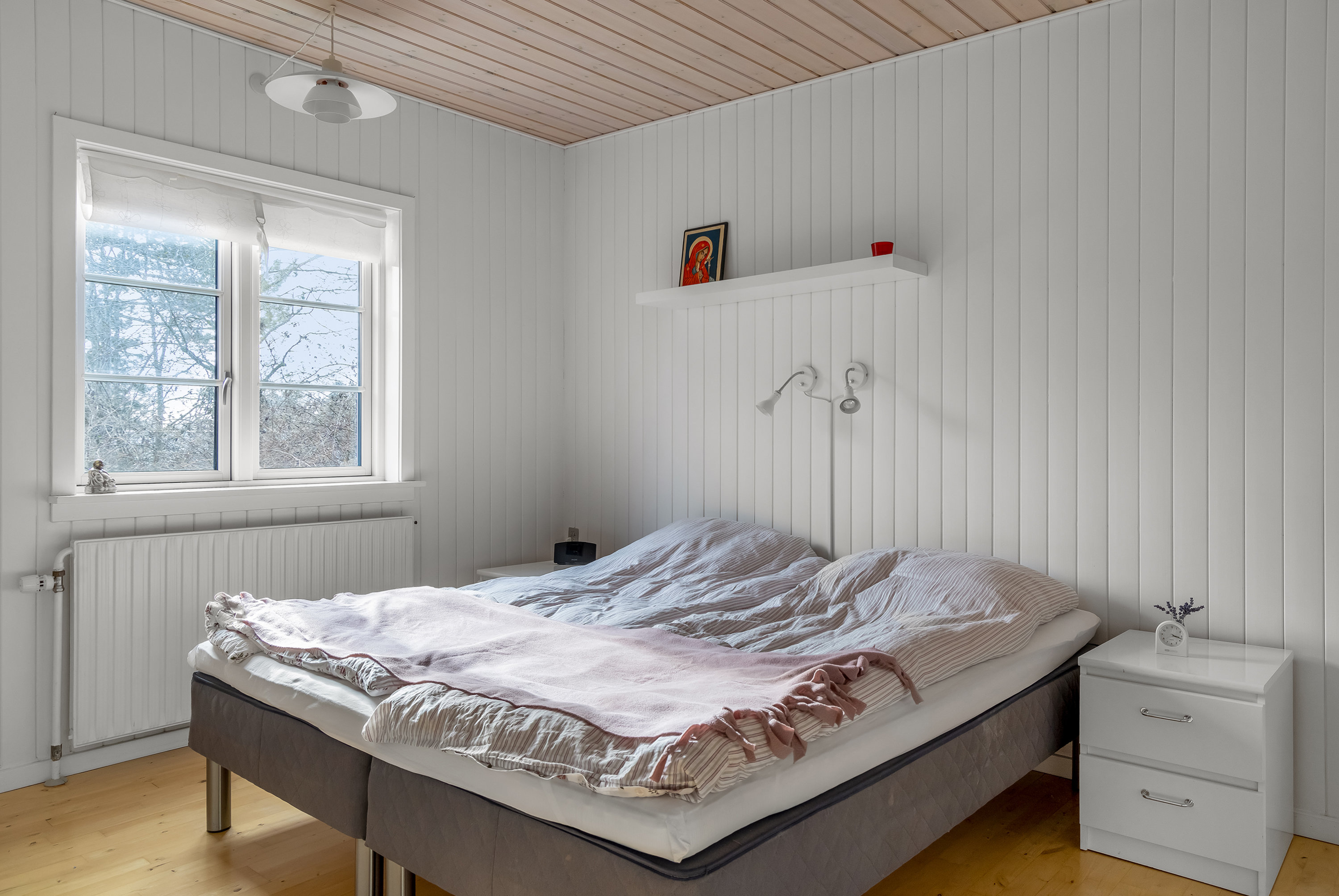 Fremhævet soveværelse billede i fuldskærmstilstand. Billede af Stubbevangen 4, Nakkehoved, 3250 Gilleleje