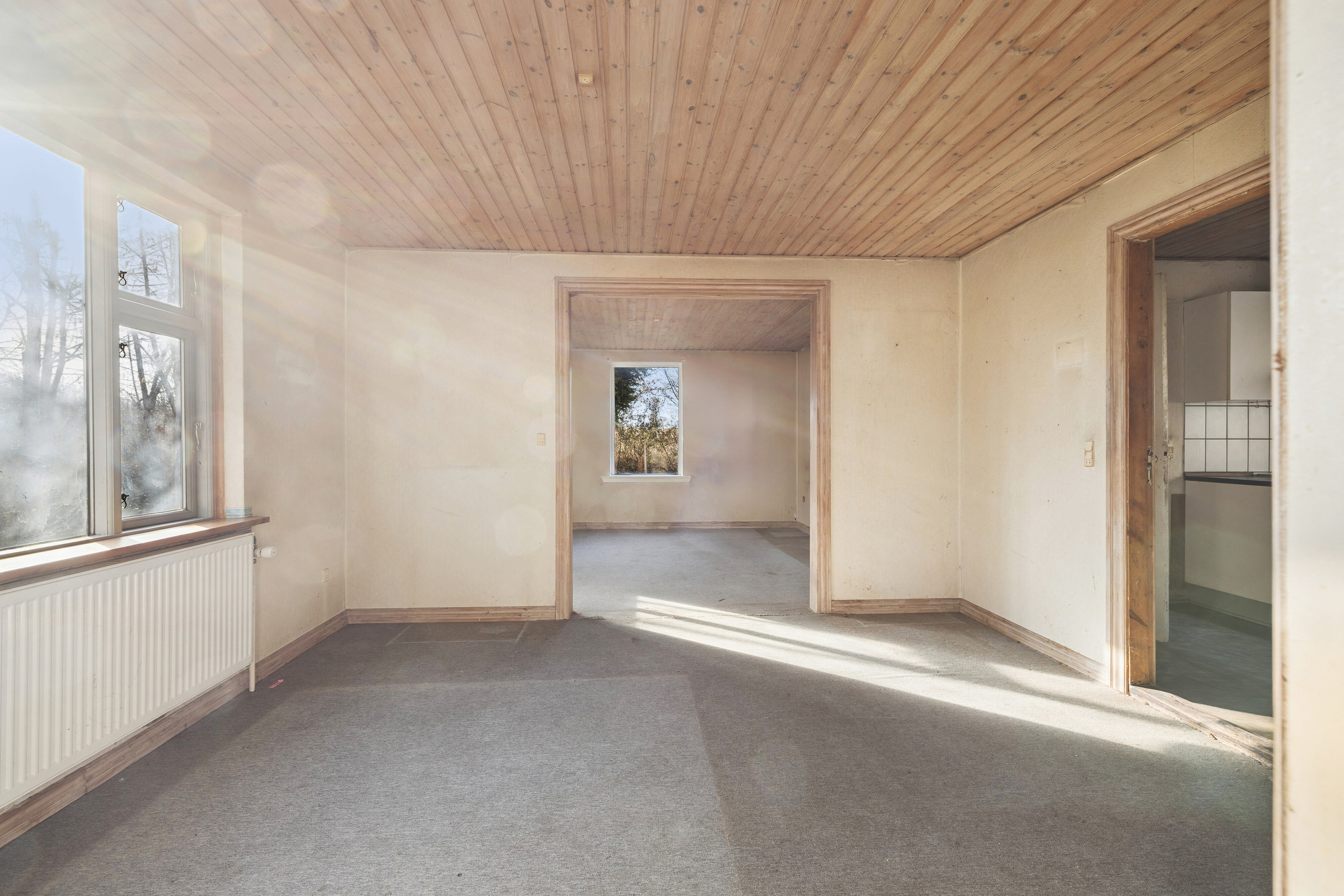 Fremhævet stue billede i fuldskærmstilstand. Billede af Tingskovvej 26, Espe, 5750 Ringe