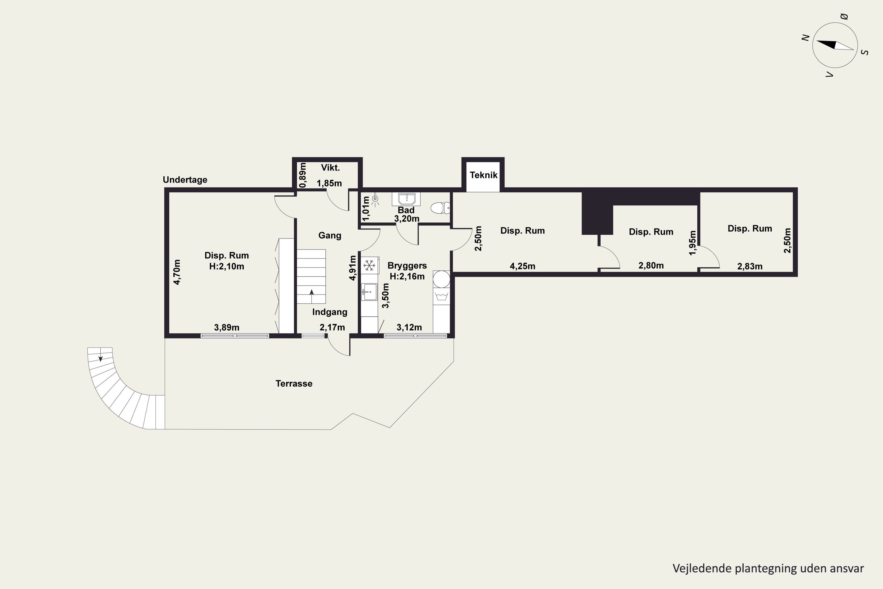 Plantegninger billede af Strandgårdshøj 41, 8400 Ebeltoft