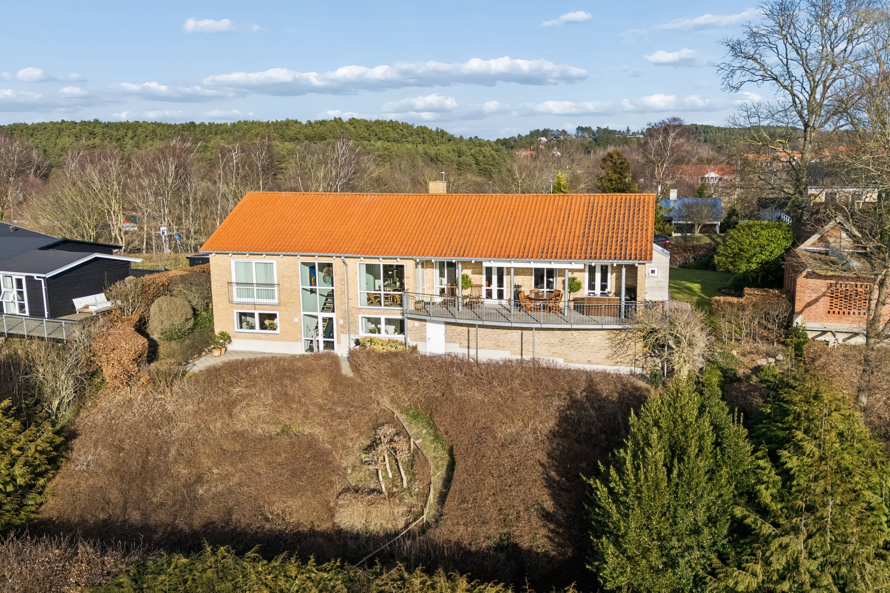 Fremhævet andet billede i fuldskærmstilstand. Billede af Strandgårdshøj 41, 8400 Ebeltoft