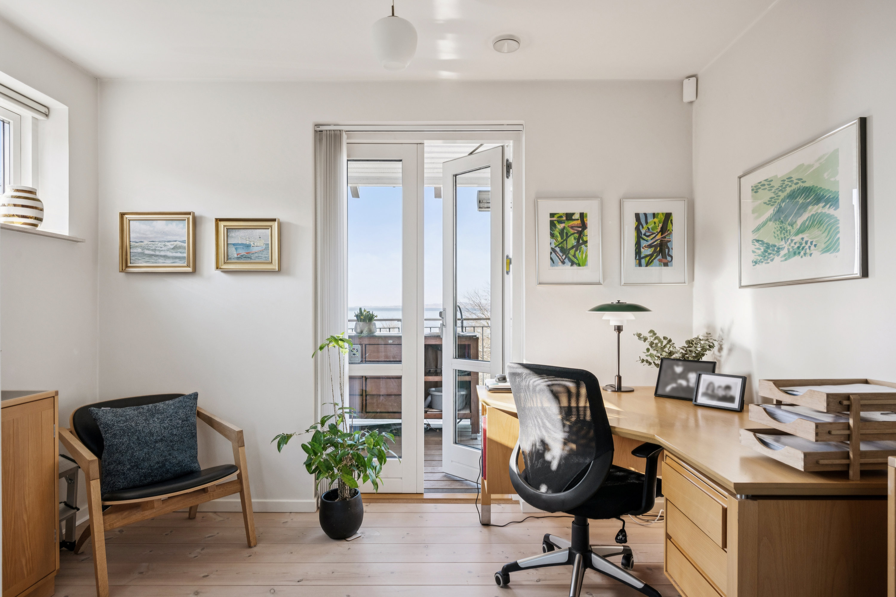 Fremhævet værelse billede i fuldskærmstilstand. Billede af Strandgårdshøj 41, 8400 Ebeltoft