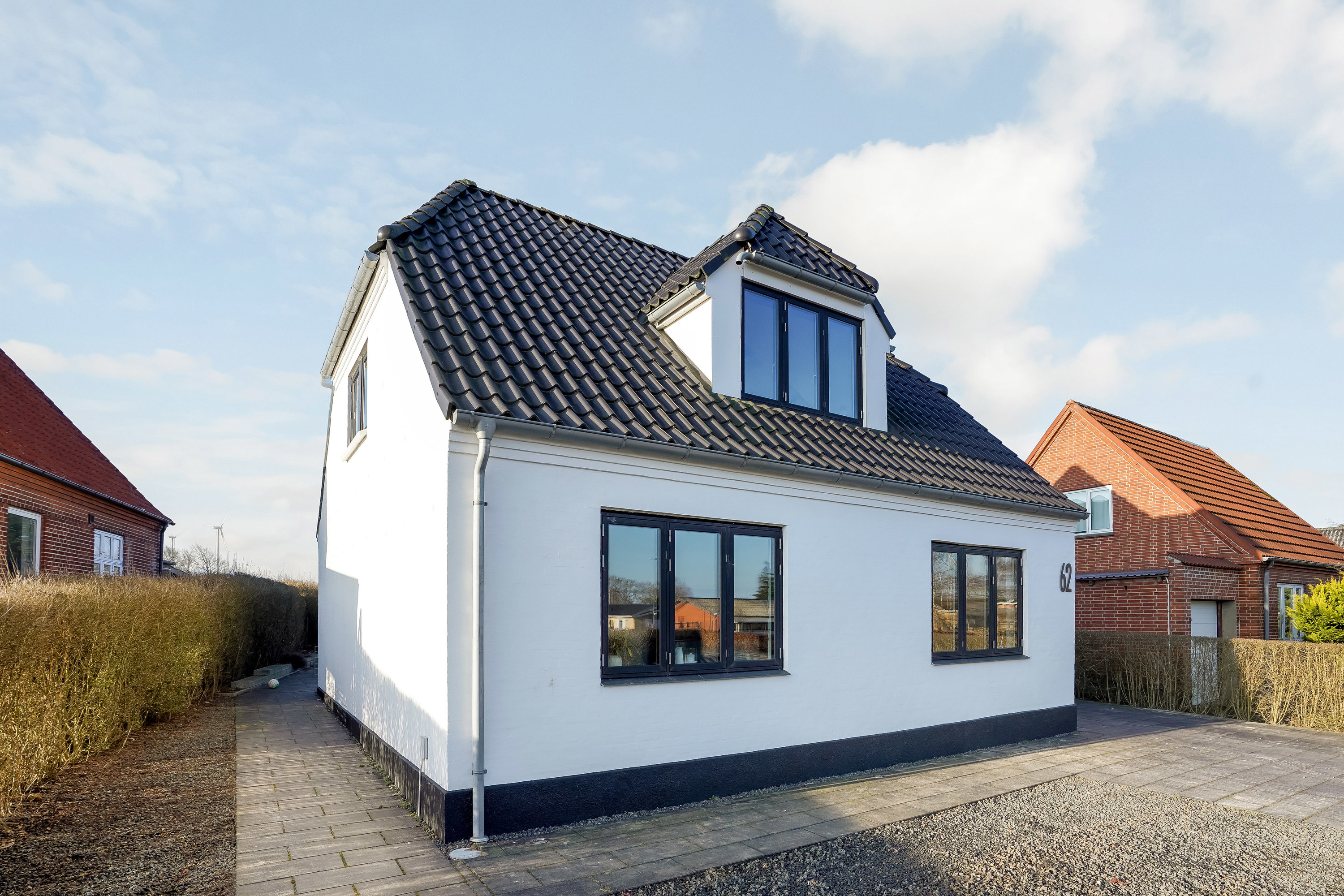 Fremhævet ejendommen billede i fuldskærmstilstand. Billede af Sønderbrogade 62, 7160 Tørring