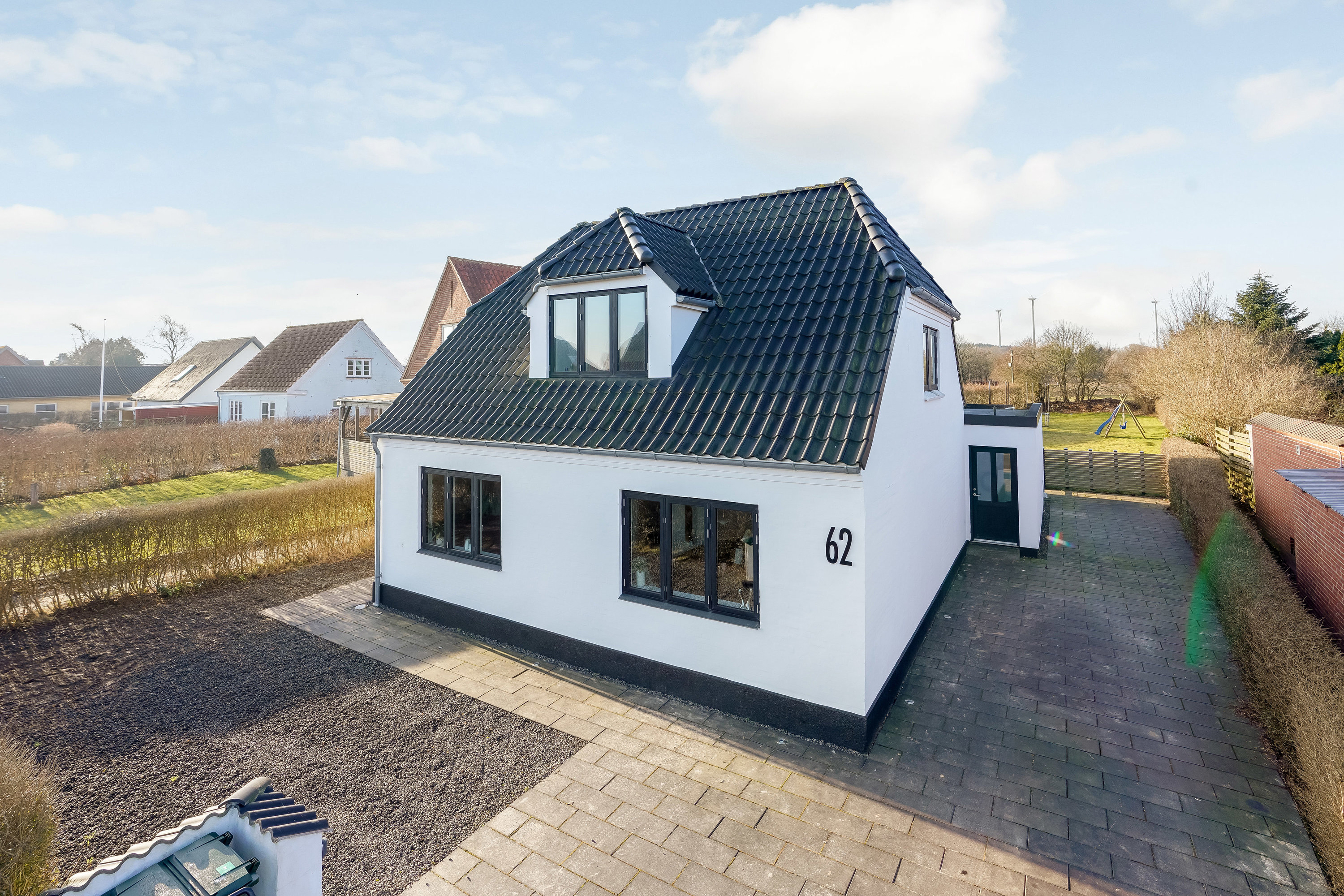 Fremhævet ejendommen billede i fuldskærmstilstand. Billede af Sønderbrogade 62, 7160 Tørring