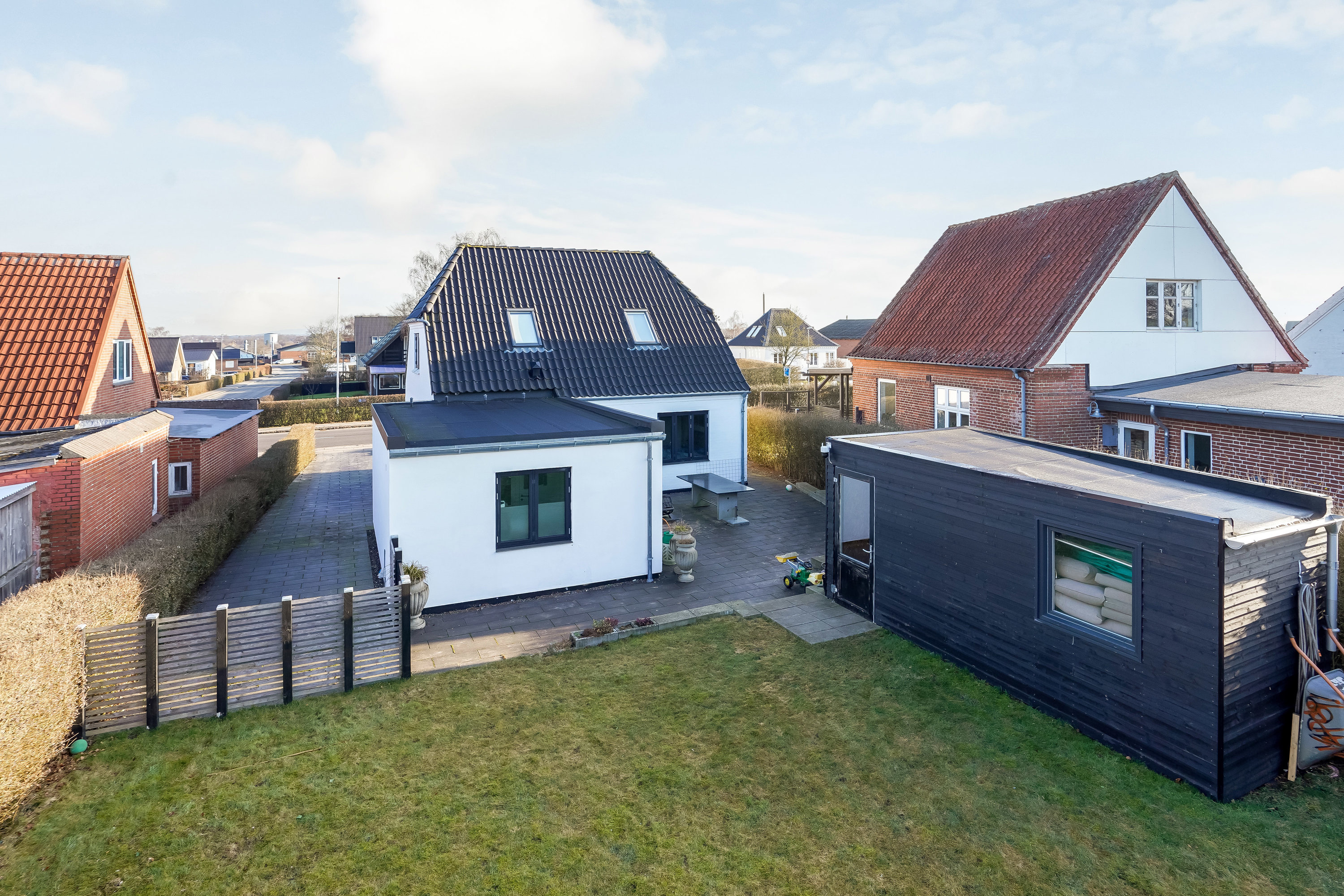 Fremhævet ejendommen billede i fuldskærmstilstand. Billede af Sønderbrogade 62, 7160 Tørring