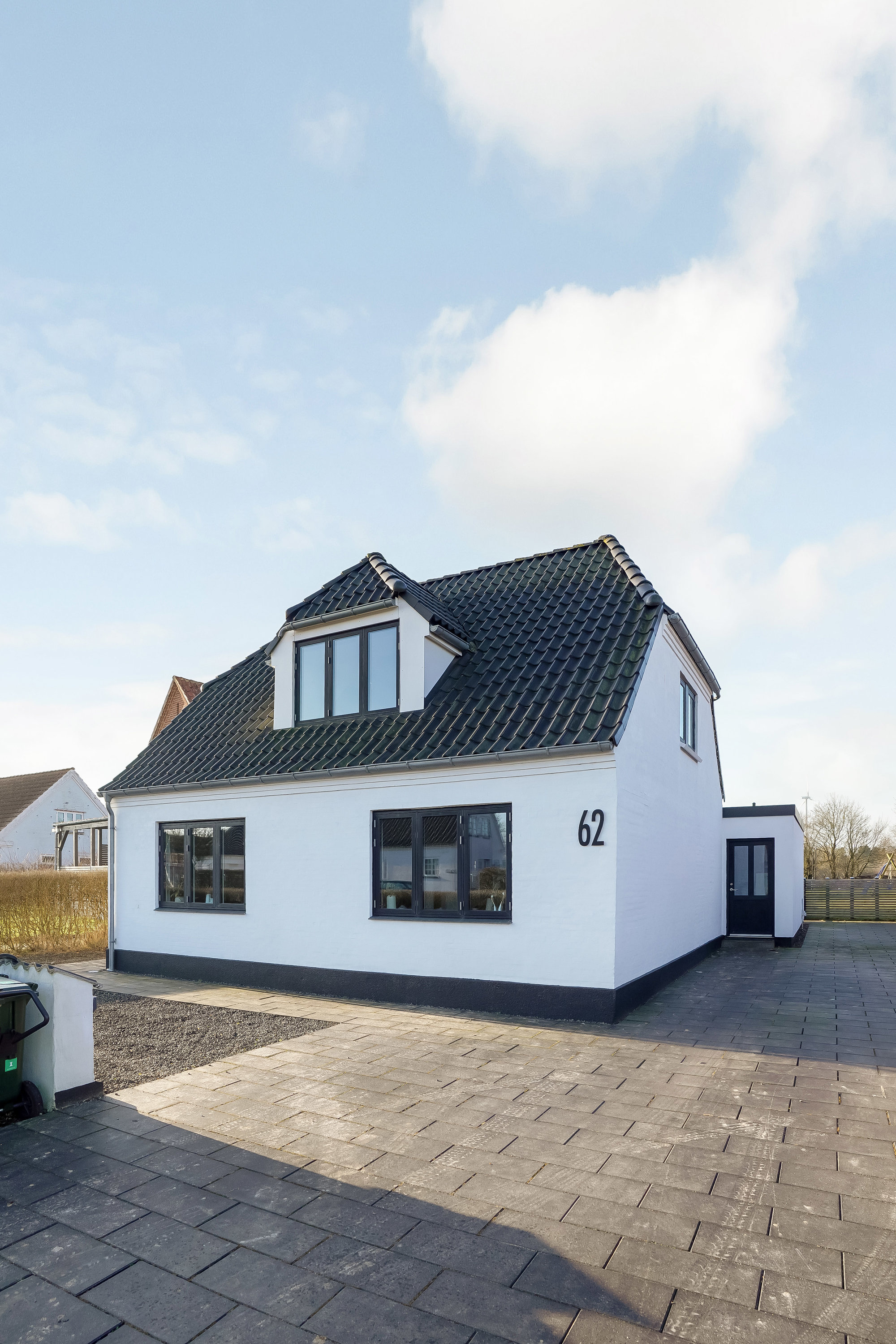 Fremhævet ejendommen billede i fuldskærmstilstand. Billede af Sønderbrogade 62, 7160 Tørring