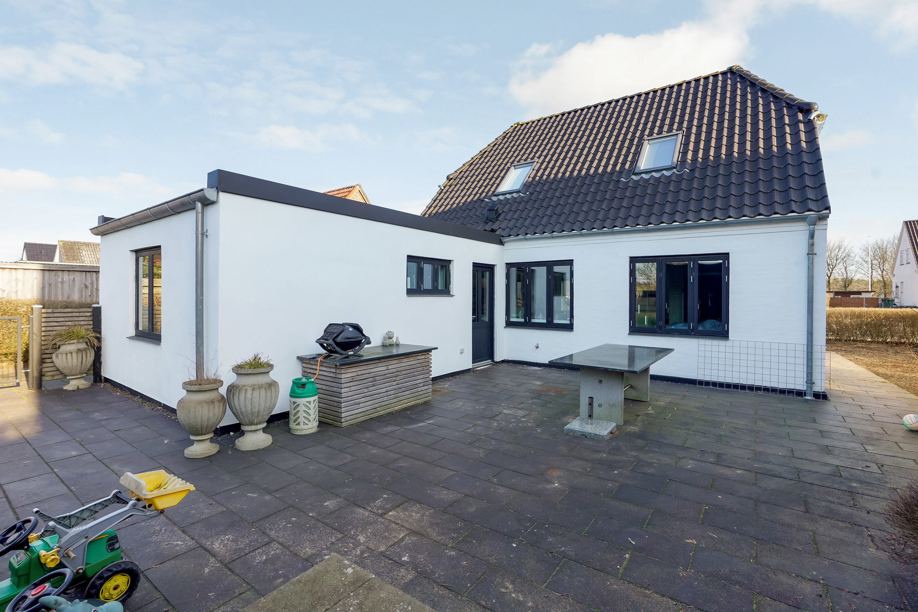 Fremhævet ejendommen billede i fuldskærmstilstand. Billede af Sønderbrogade 62, 7160 Tørring