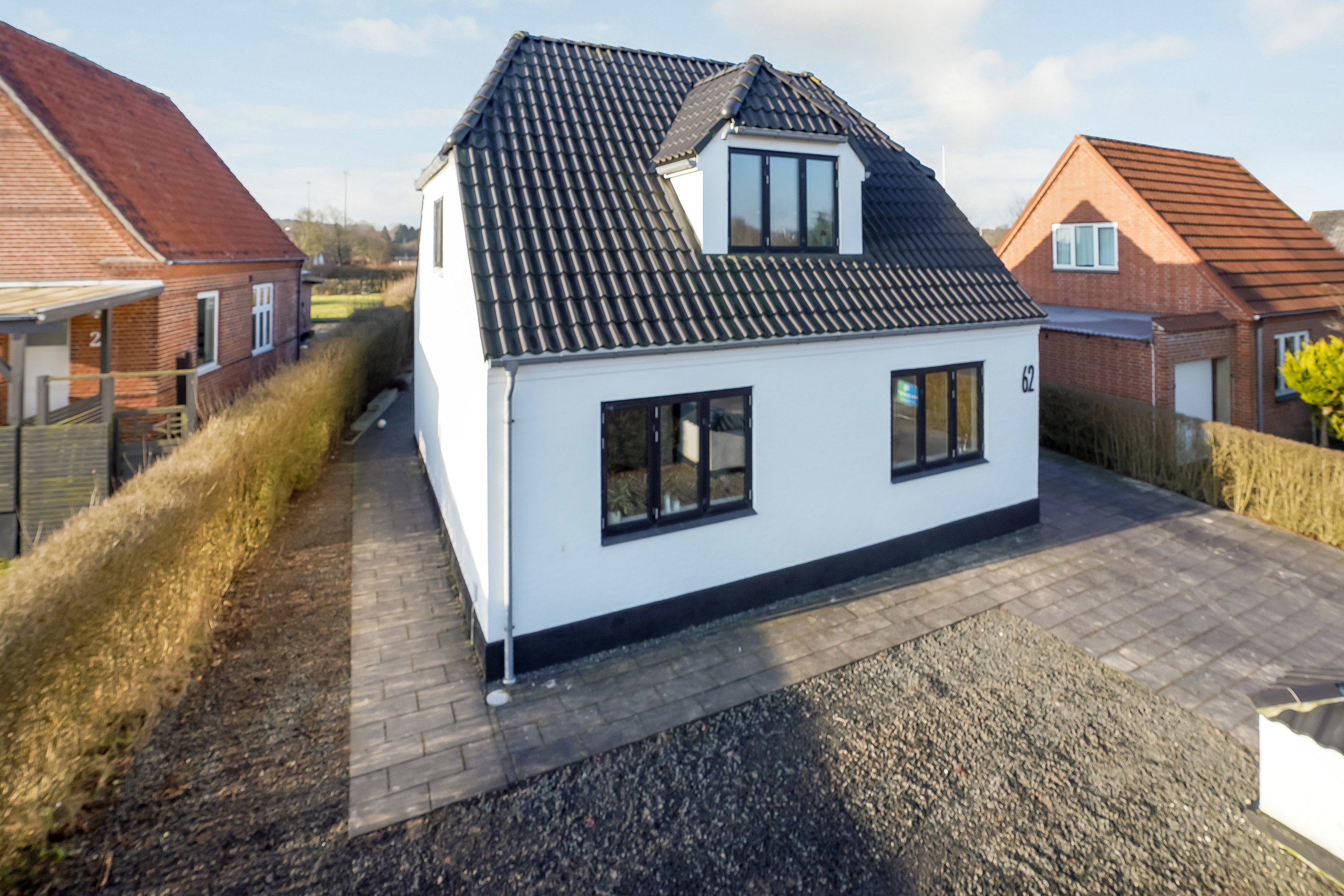 Fremhævet ejendommen billede i fuldskærmstilstand. Billede af Sønderbrogade 62, 7160 Tørring