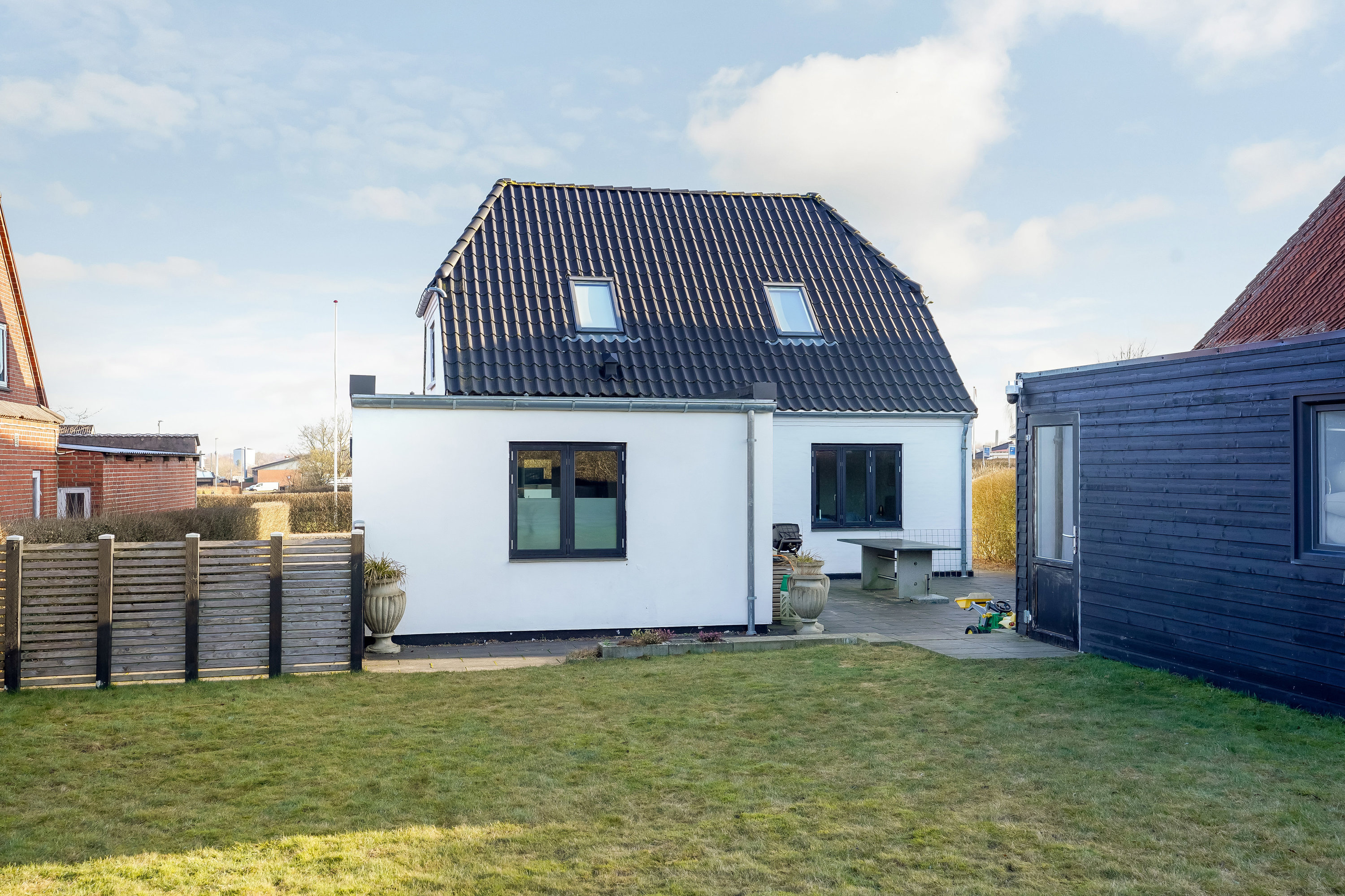 Fremhævet ejendommen billede i fuldskærmstilstand. Billede af Sønderbrogade 62, 7160 Tørring