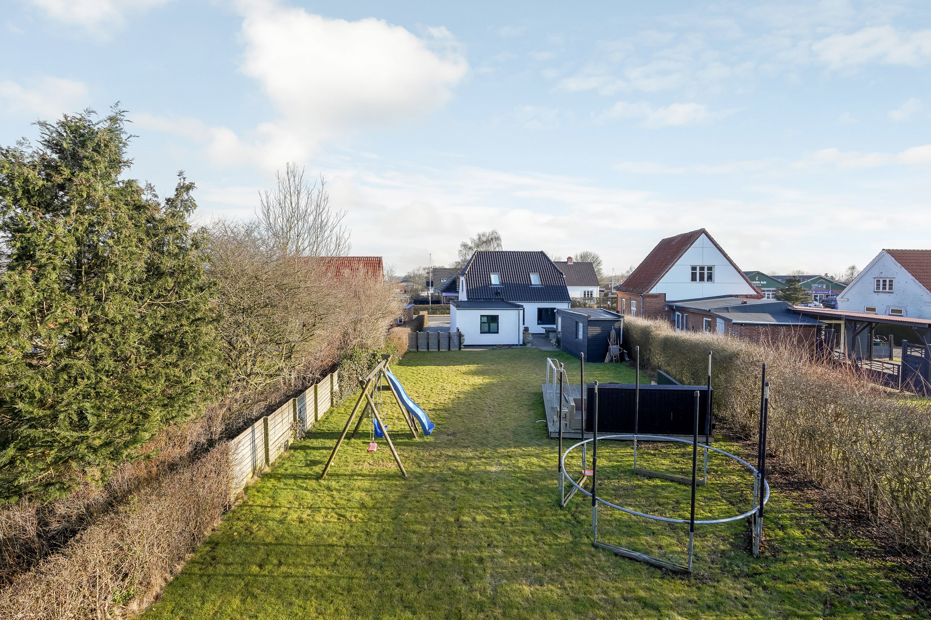 Fremhævet have billede i fuldskærmstilstand. Billede af Sønderbrogade 62, 7160 Tørring