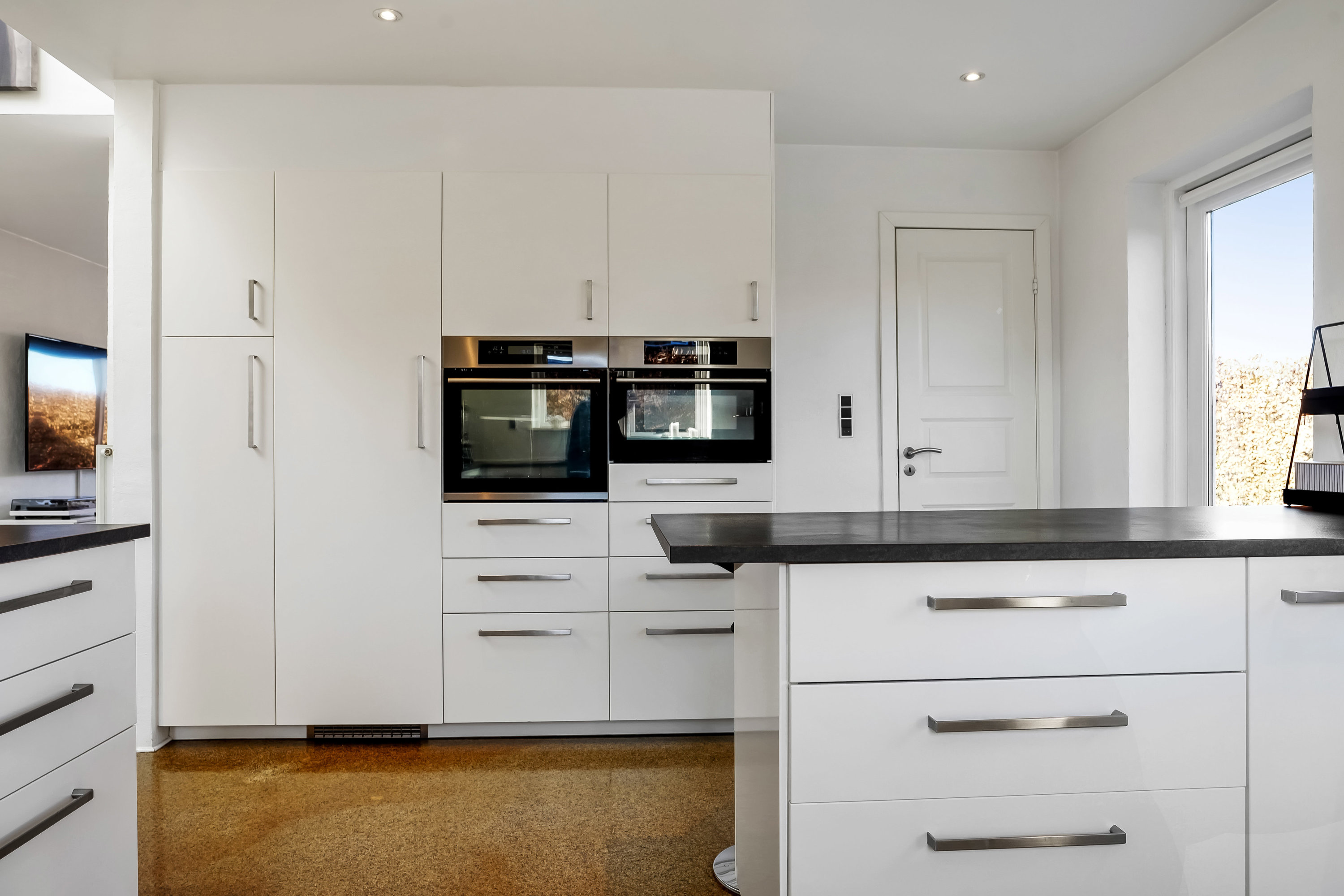 Fremhævet køkken billede i fuldskærmstilstand. Billede af Vinkelvej 2B, 8740 Brædstrup