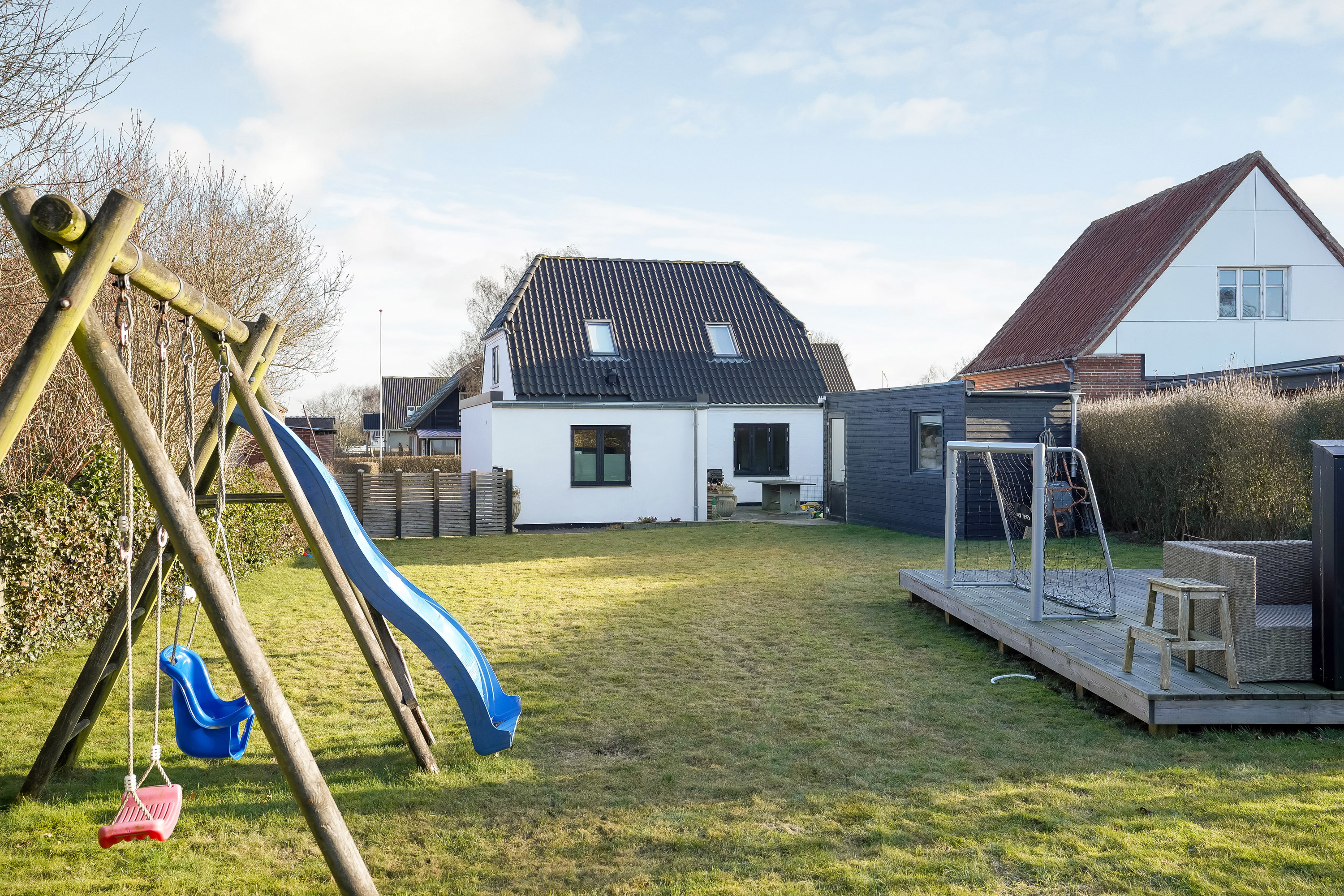 Fremhævet have billede i fuldskærmstilstand. Billede af Sønderbrogade 62, 7160 Tørring