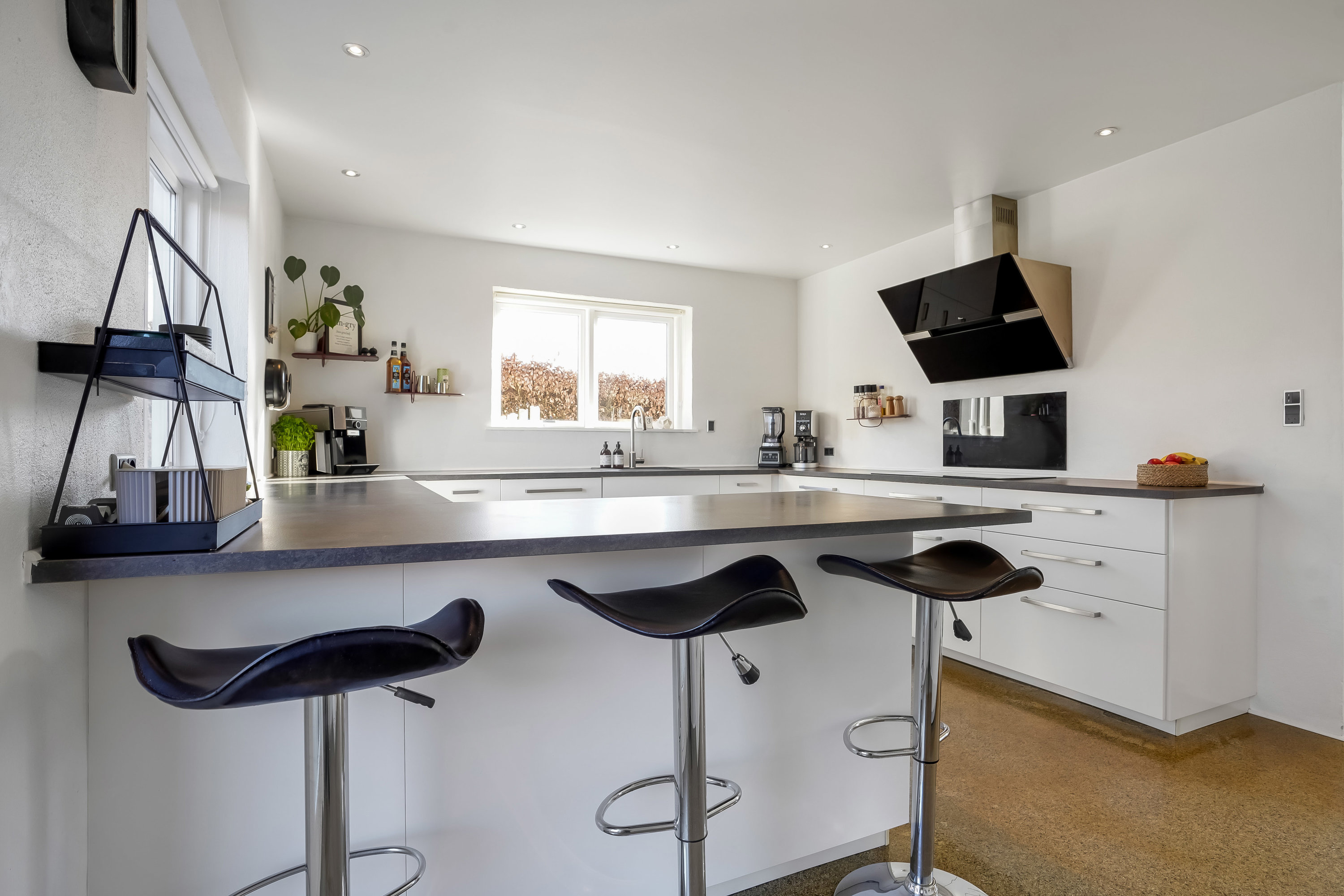 Fremhævet køkken billede i fuldskærmstilstand. Billede af Vinkelvej 2B, 8740 Brædstrup