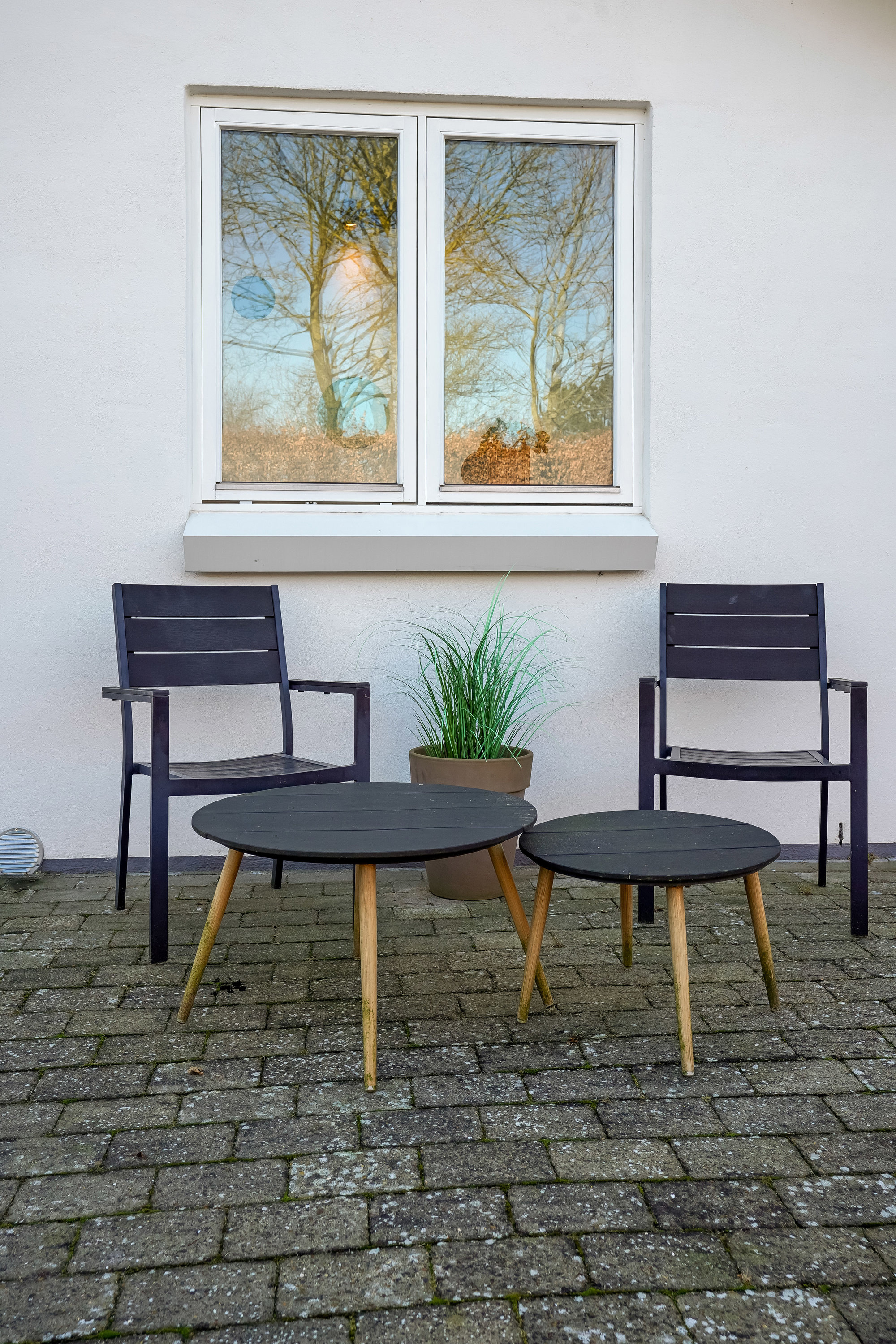 Fremhævet terrasse billede i fuldskærmstilstand. Billede af Vinkelvej 2B, 8740 Brædstrup