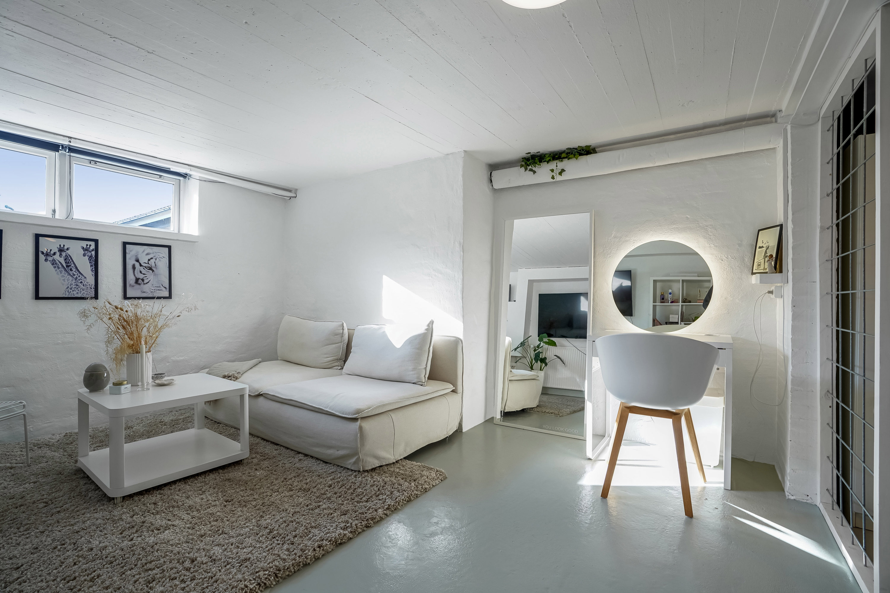 Fremhævet stue billede i fuldskærmstilstand. Billede af Vinkelvej 2B, 8740 Brædstrup