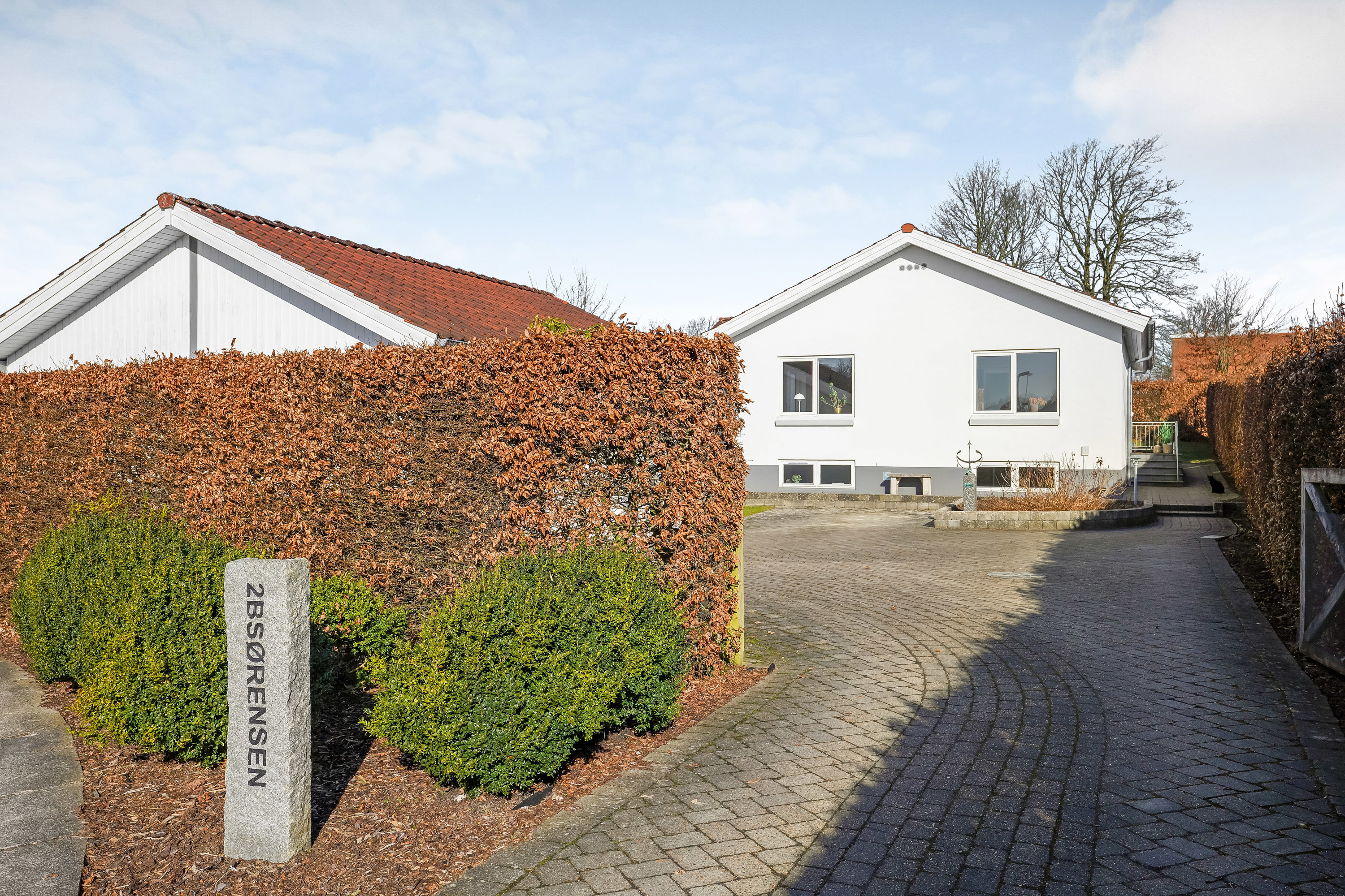 Fremhævet ejendommen billede i fuldskærmstilstand. Billede af Vinkelvej 2B, 8740 Brædstrup