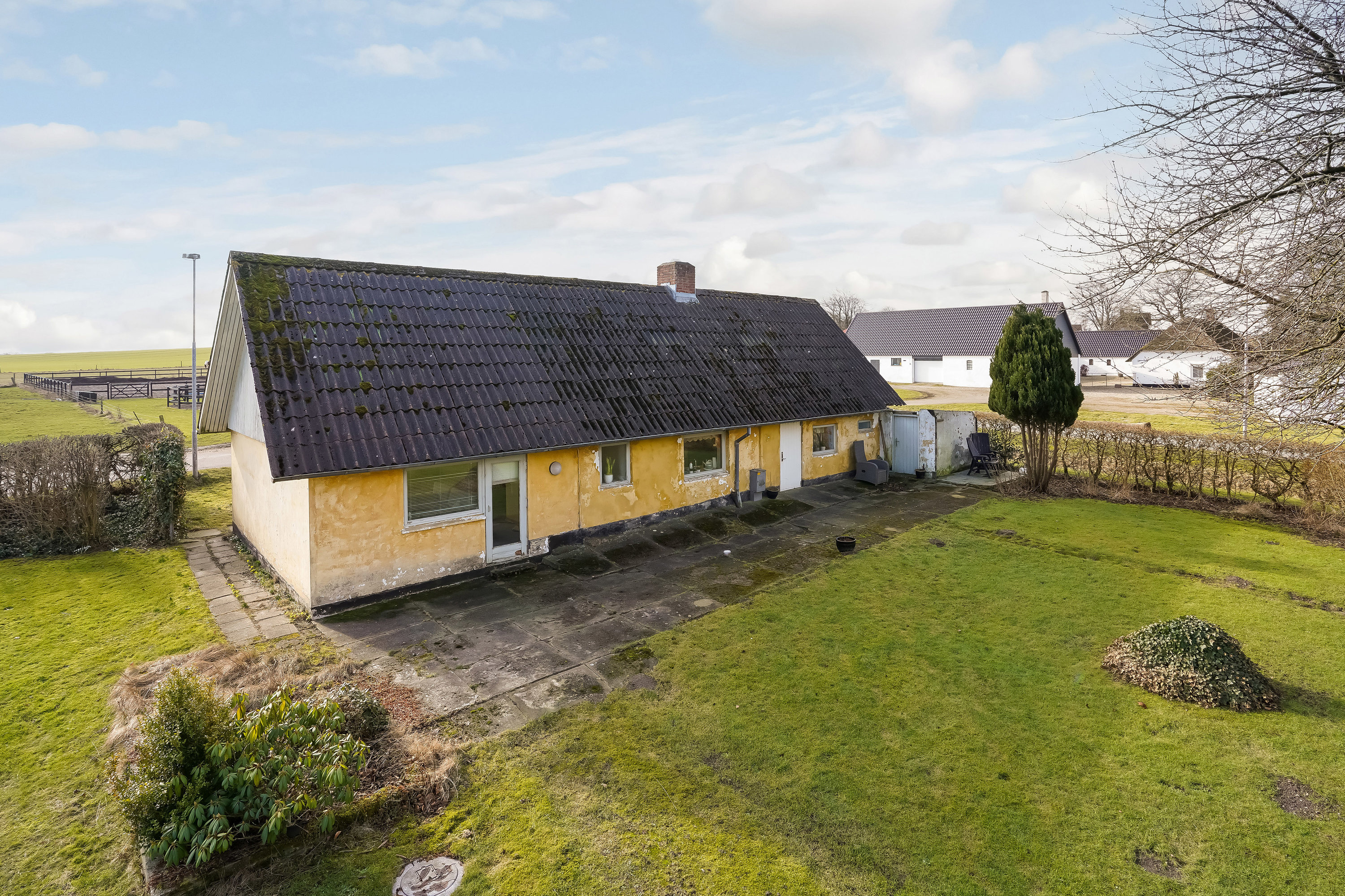 Fremhævet ejendommen billede i fuldskærmstilstand. Billede af Pindebakken 11, Addit, 8740 Brædstrup