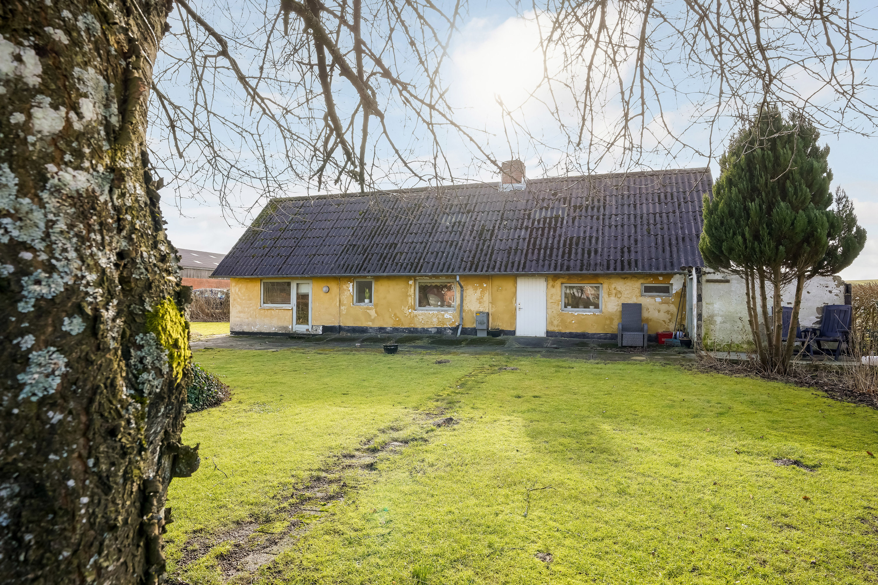 Fremhævet ejendommen billede i fuldskærmstilstand. Billede af Pindebakken 11, Addit, 8740 Brædstrup