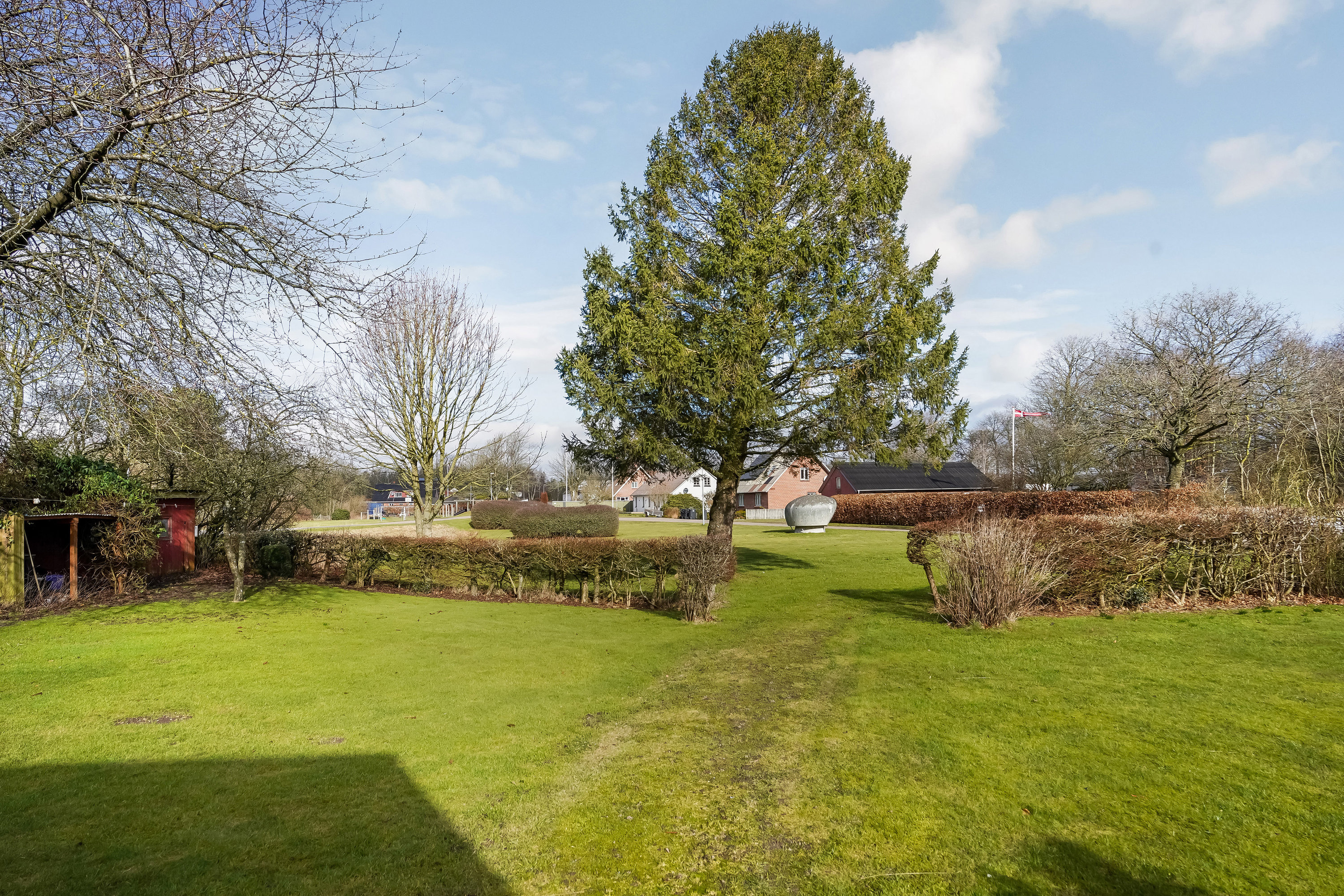 Fremhævet have billede i fuldskærmstilstand. Billede af Pindebakken 11, Addit, 8740 Brædstrup