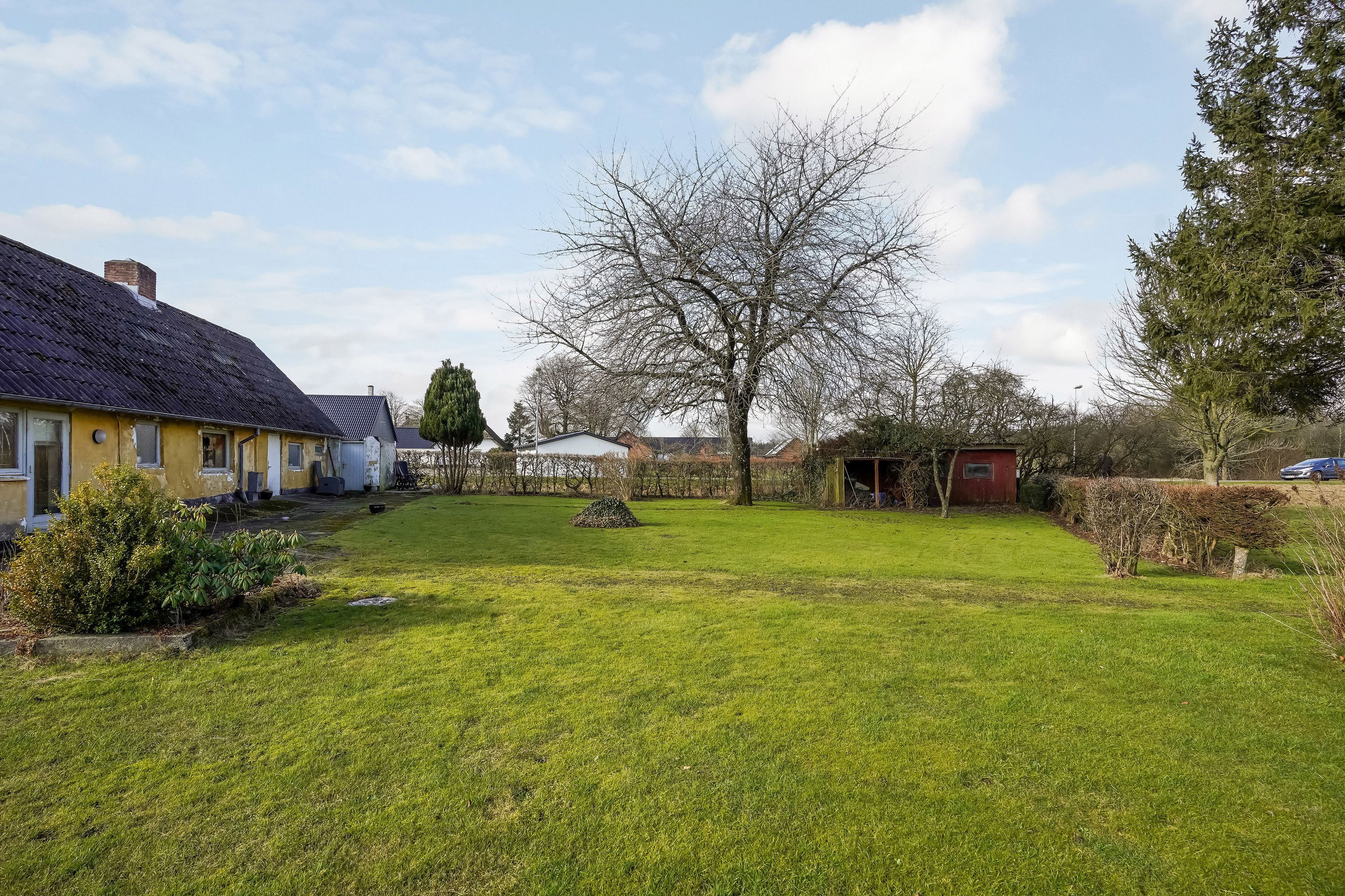 Fremhævet have billede i fuldskærmstilstand. Billede af Pindebakken 11, Addit, 8740 Brædstrup