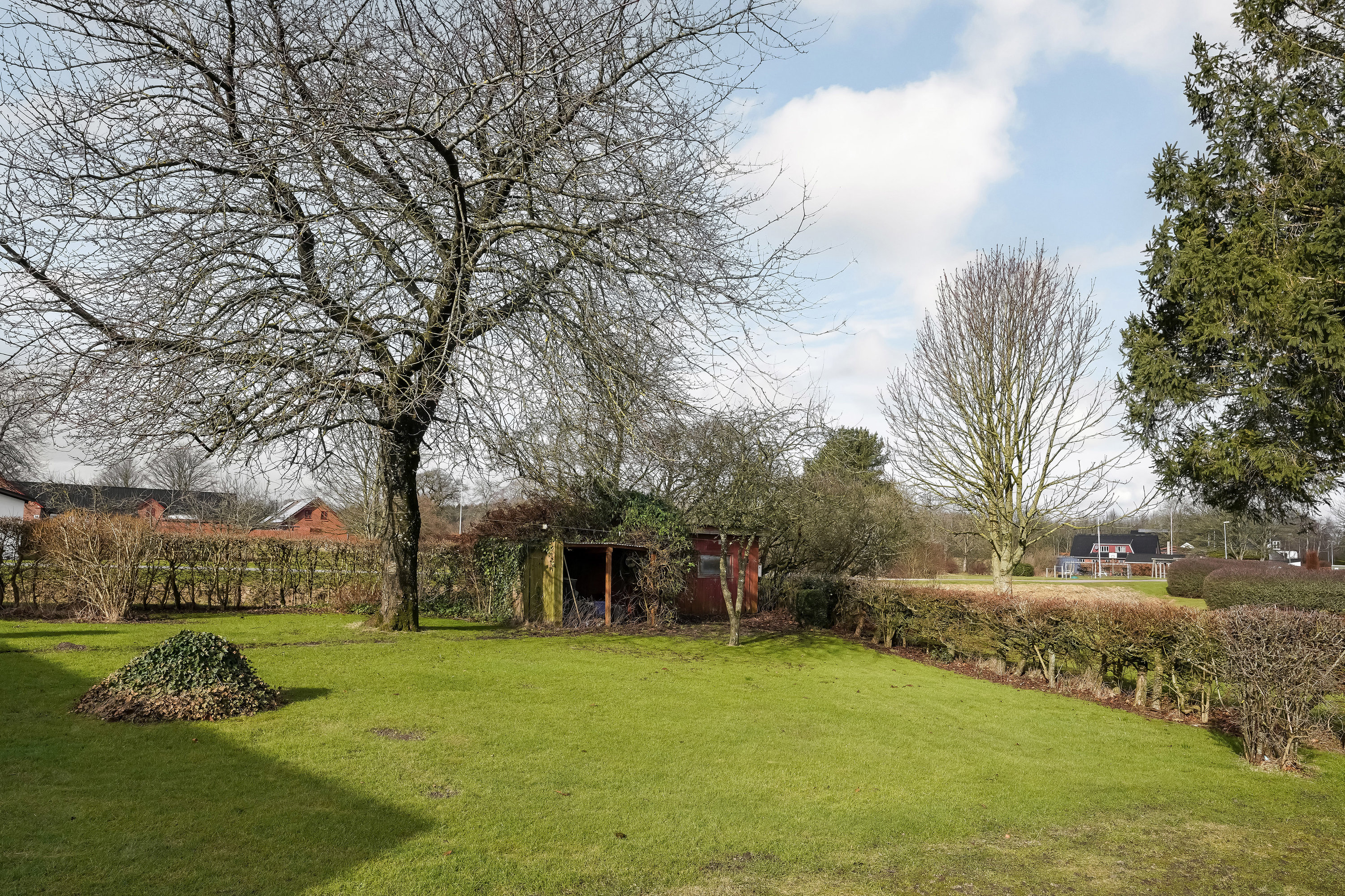 Fremhævet have billede i fuldskærmstilstand. Billede af Pindebakken 11, Addit, 8740 Brædstrup