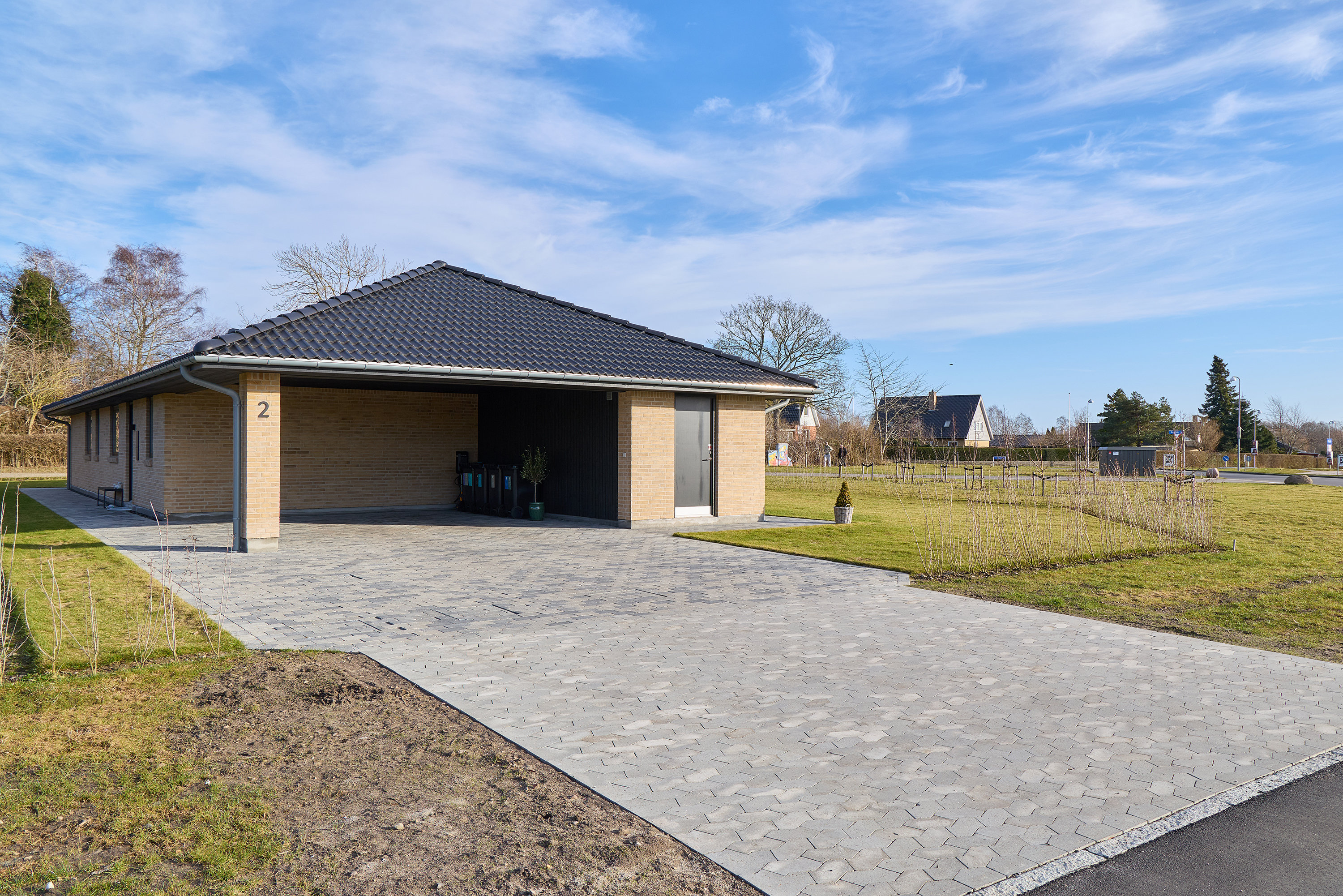 Fremhævet ejendommen billede i fuldskærmstilstand. Billede af Kroghøjgårdsvej 2, Jordhøj, 3550 Slangerup