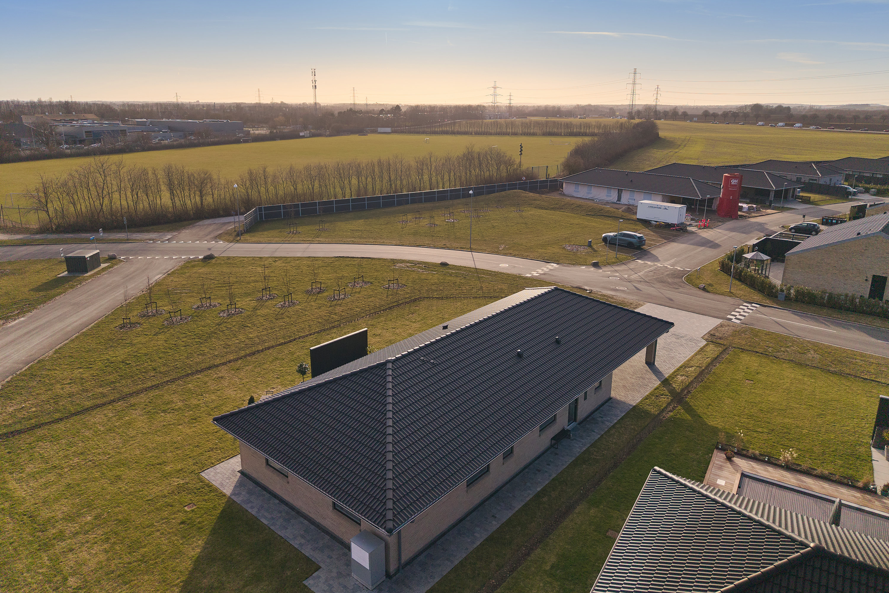 Fremhævet ejendommen billede i fuldskærmstilstand. Billede af Kroghøjgårdsvej 2, Jordhøj, 3550 Slangerup