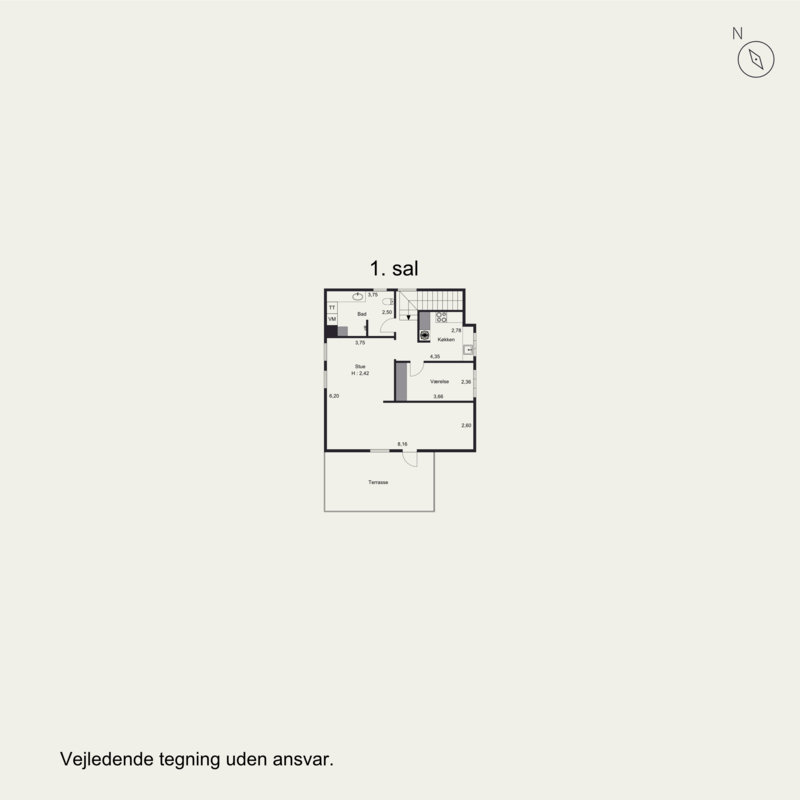 Plantegninger billede af Nørregade 56, 6600 Vejen