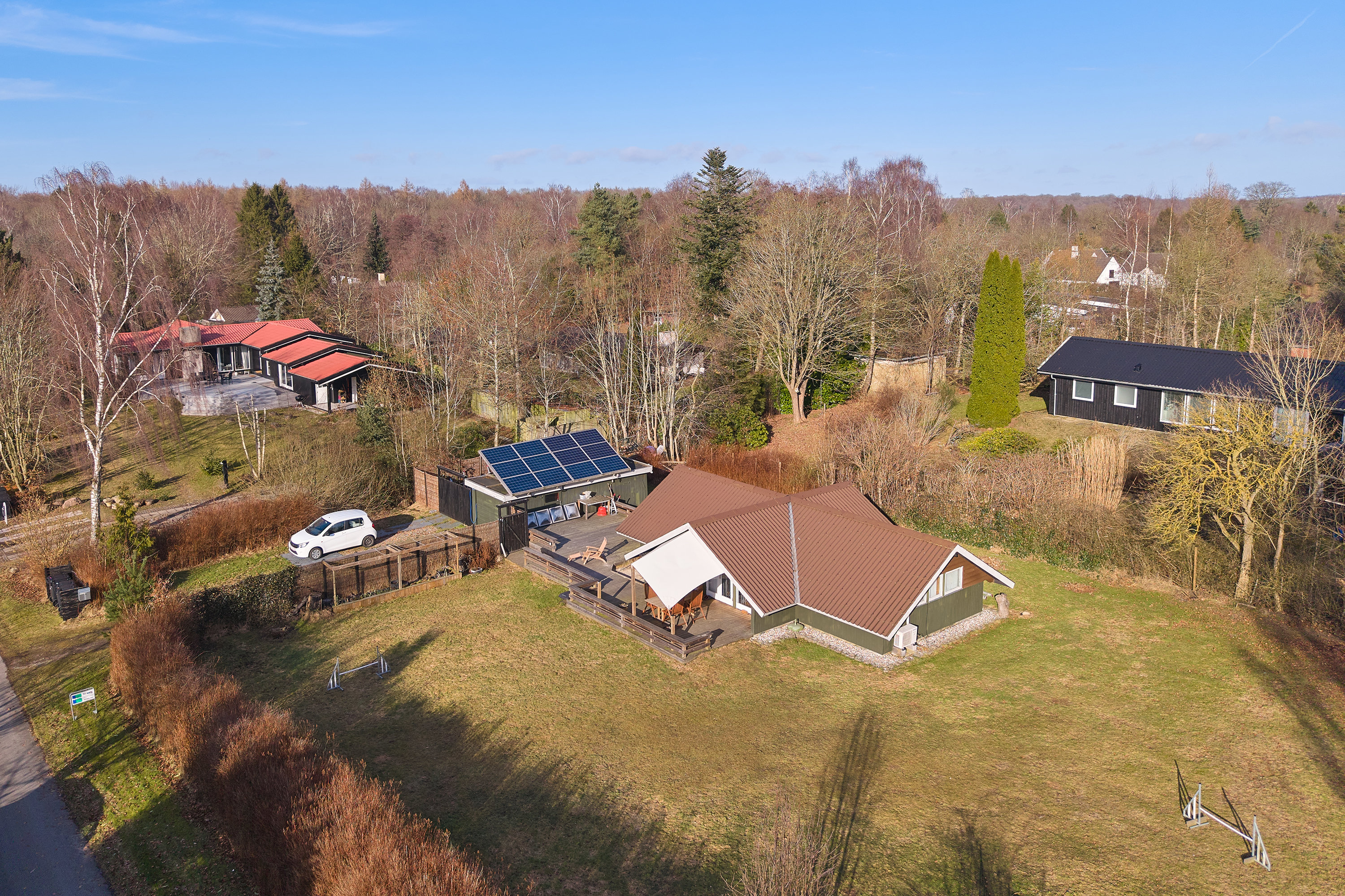 Miniaturebillede 1: ejendommen. Billede af Bakkedraget 5, Buresø, 3550 Slangerup