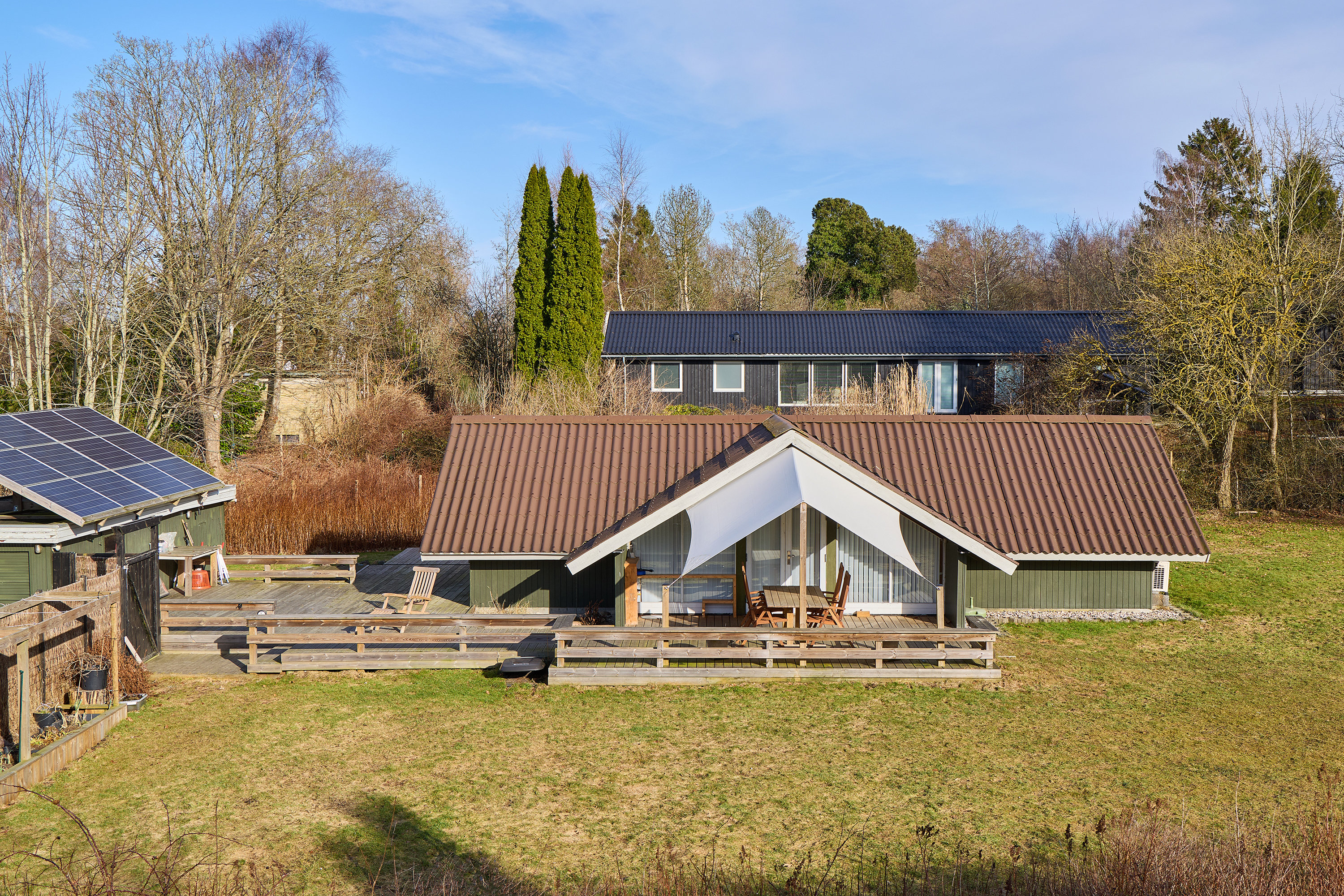 Fremhævet ejendommen billede i fuldskærmstilstand. Billede af Bakkedraget 5, Buresø, 3550 Slangerup