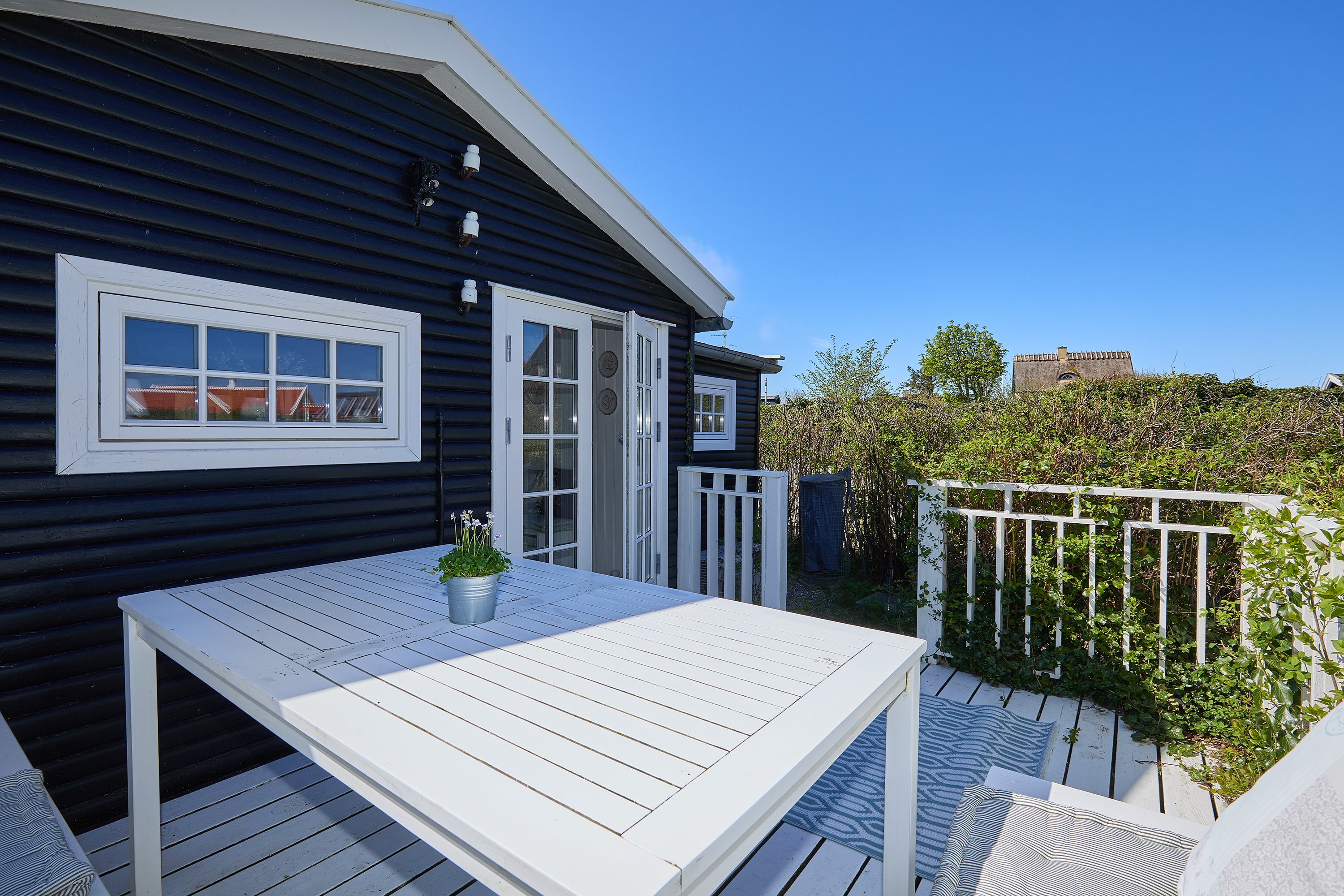 Fremhævet terrasse billede i fuldskærmstilstand. Billede af Rågelejevej 166, Rågeleje, 3210 Vejby