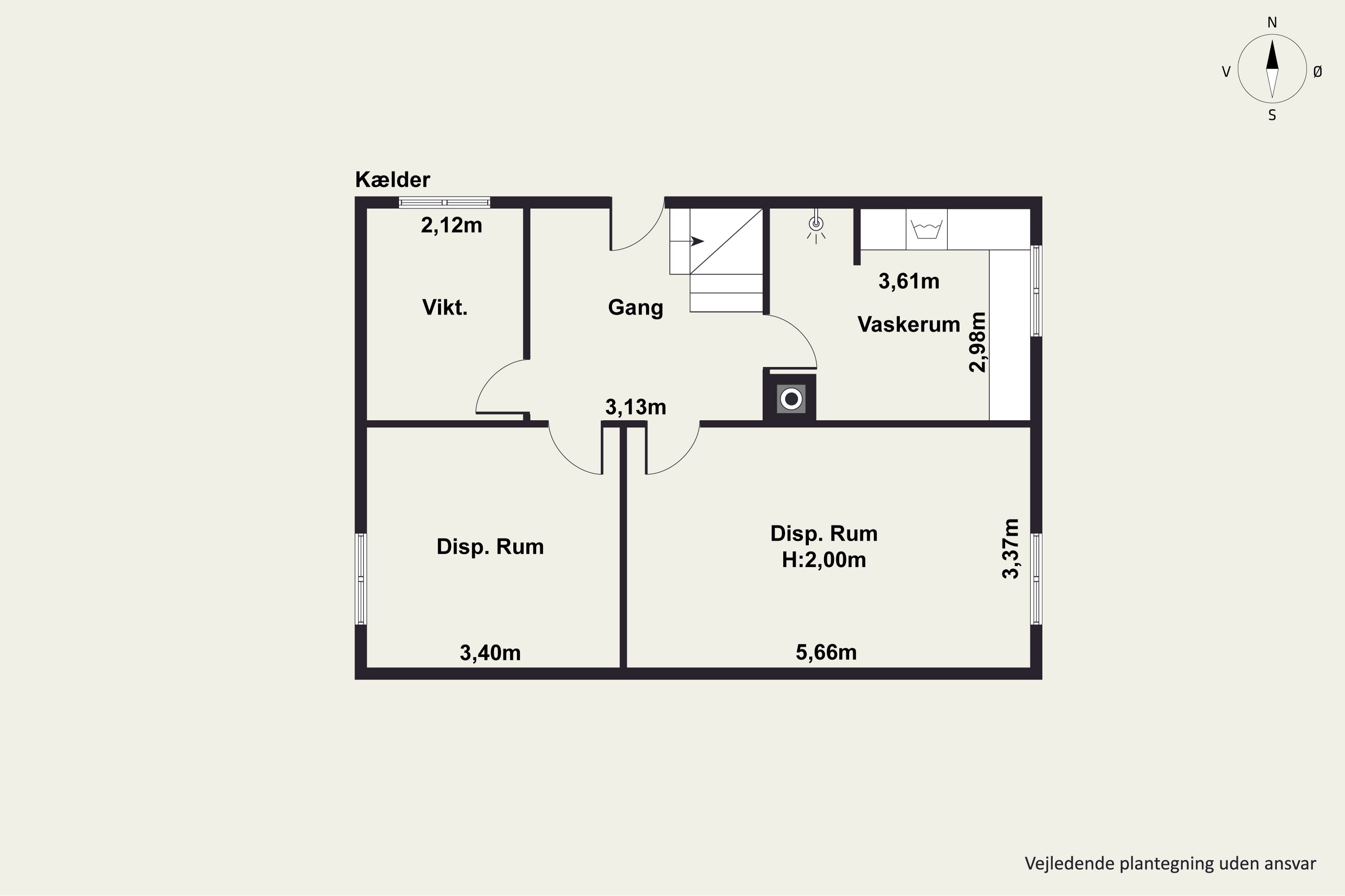Plantegninger billede af Solbakken 33, 8240 Risskov