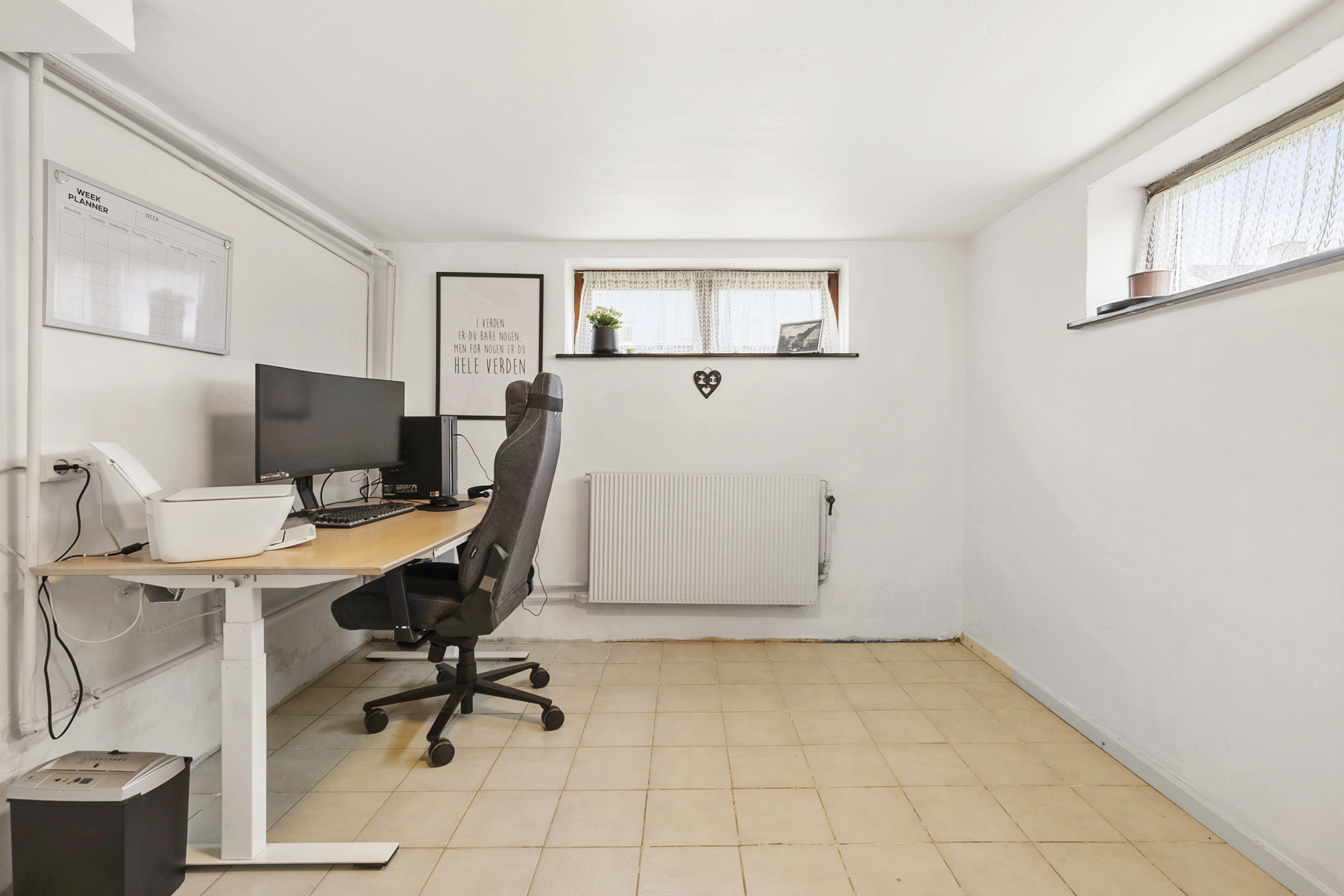 Fremhævet kontor billede i fuldskærmstilstand. Billede af Søvænget 4, 4220 Korsør