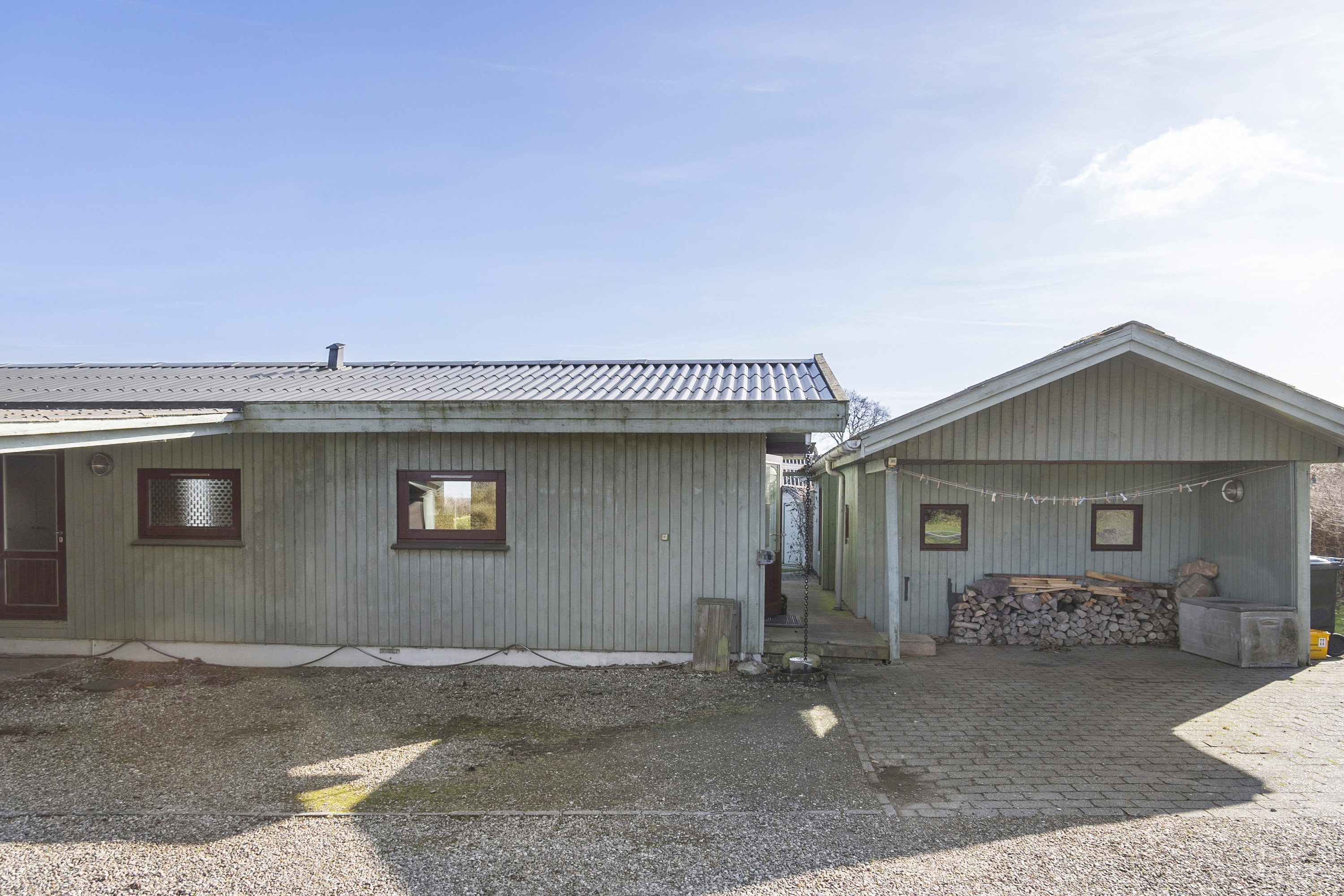 Fremhævet ejendommen billede i fuldskærmstilstand. Billede af Strandengen 5, Aarøsund, 6100 Haderslev