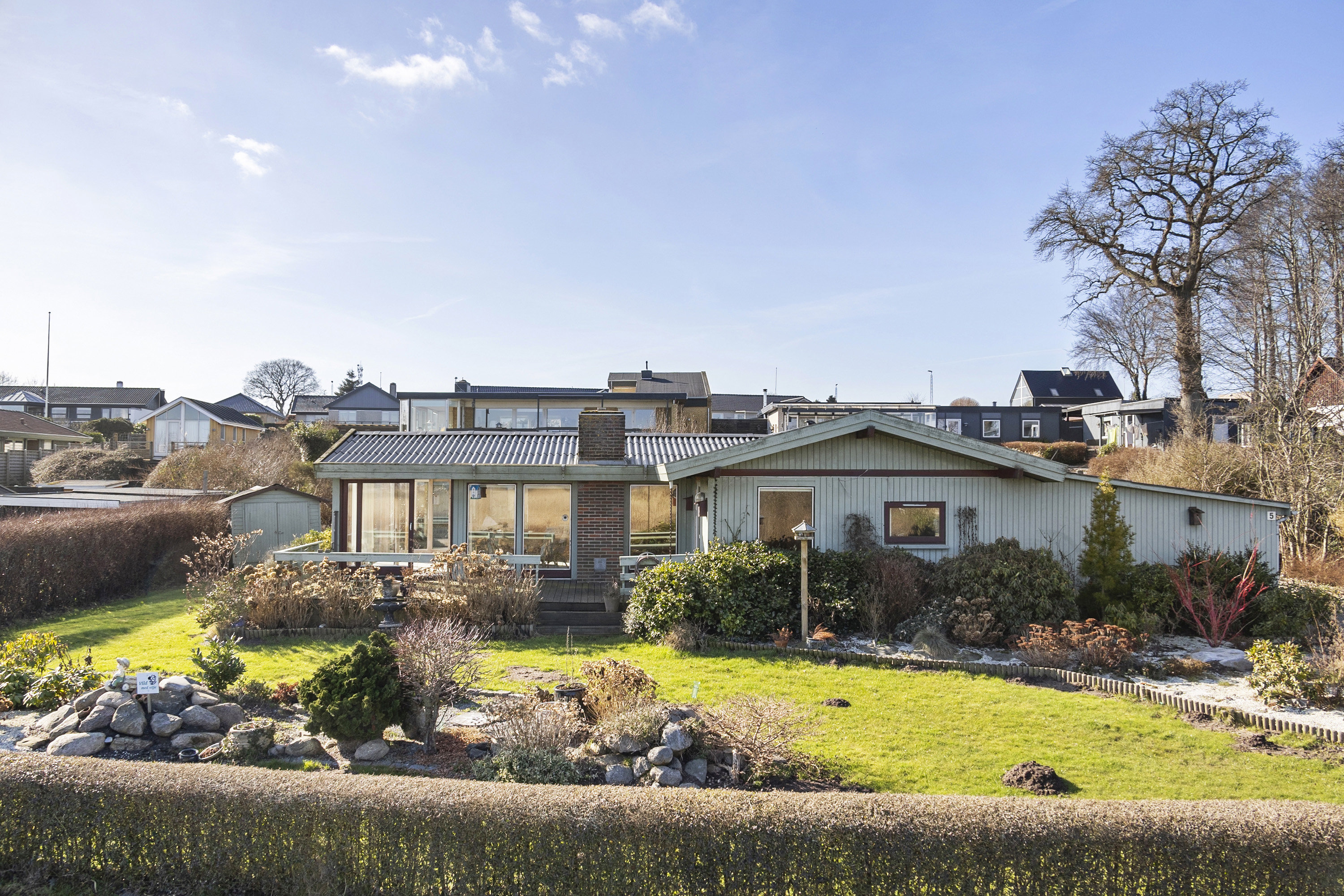 Fremhævet ejendommen billede i fuldskærmstilstand. Billede af Strandengen 5, Aarøsund, 6100 Haderslev