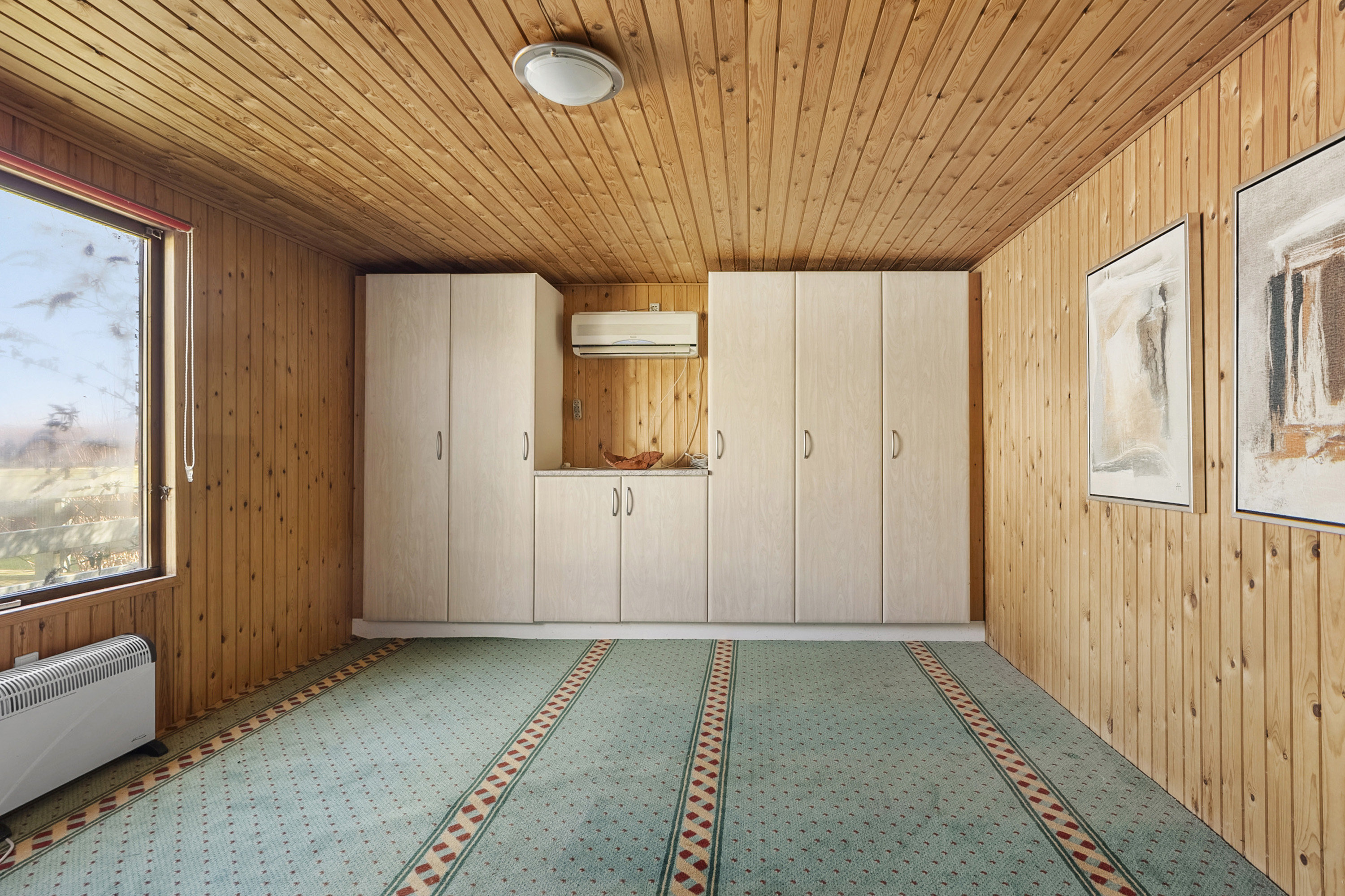 Fremhævet stue billede i fuldskærmstilstand. Billede af Strandengen 5, Aarøsund, 6100 Haderslev