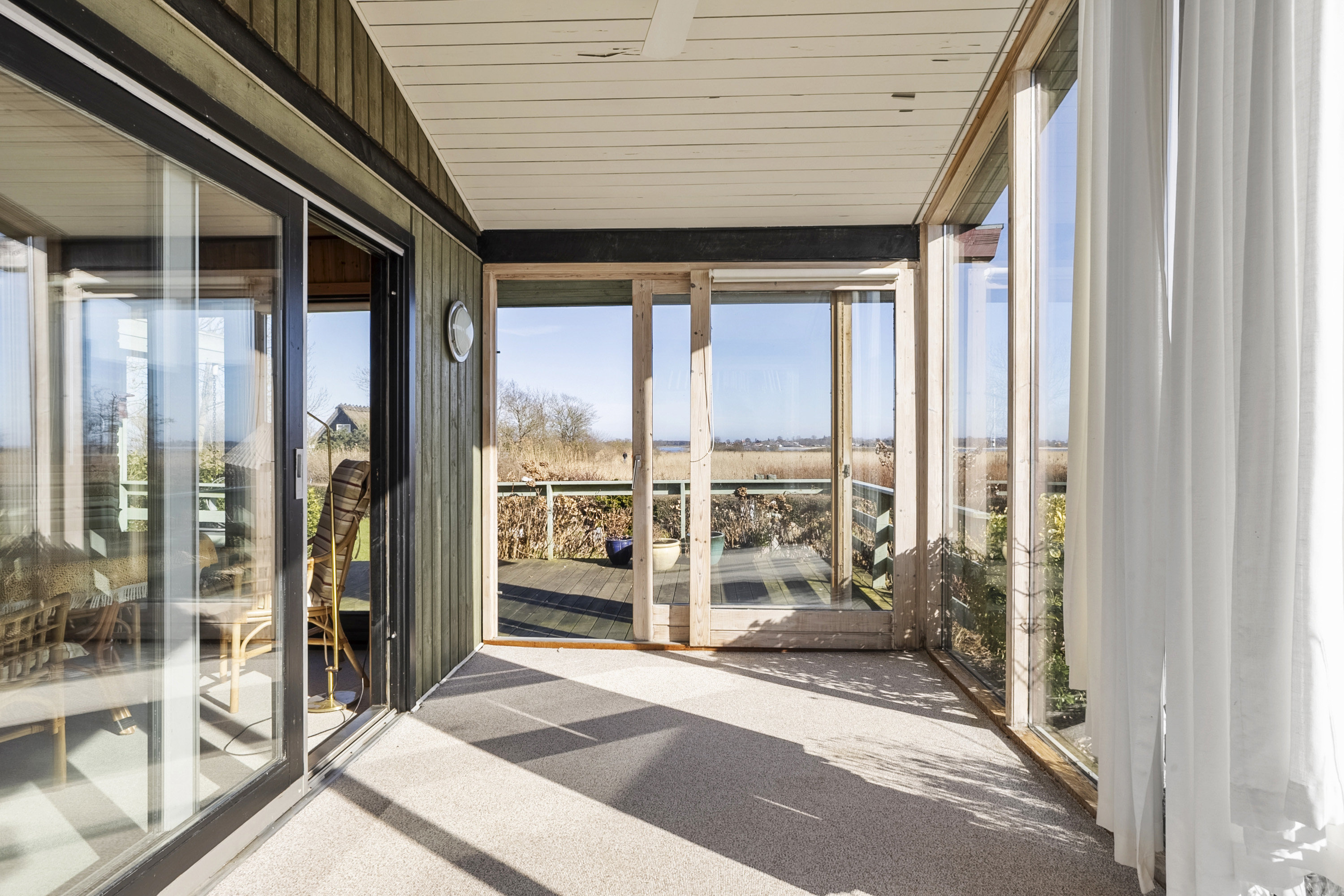 Fremhævet værelse billede i fuldskærmstilstand. Billede af Strandengen 5, Aarøsund, 6100 Haderslev