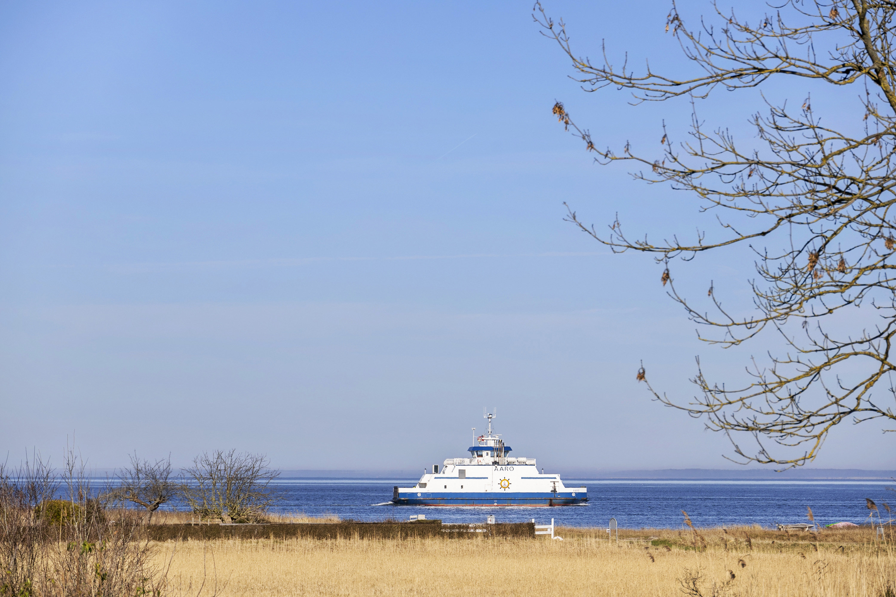 Fremhævet havudsigt billede i fuldskærmstilstand. Billede af Strandengen 5, Aarøsund, 6100 Haderslev