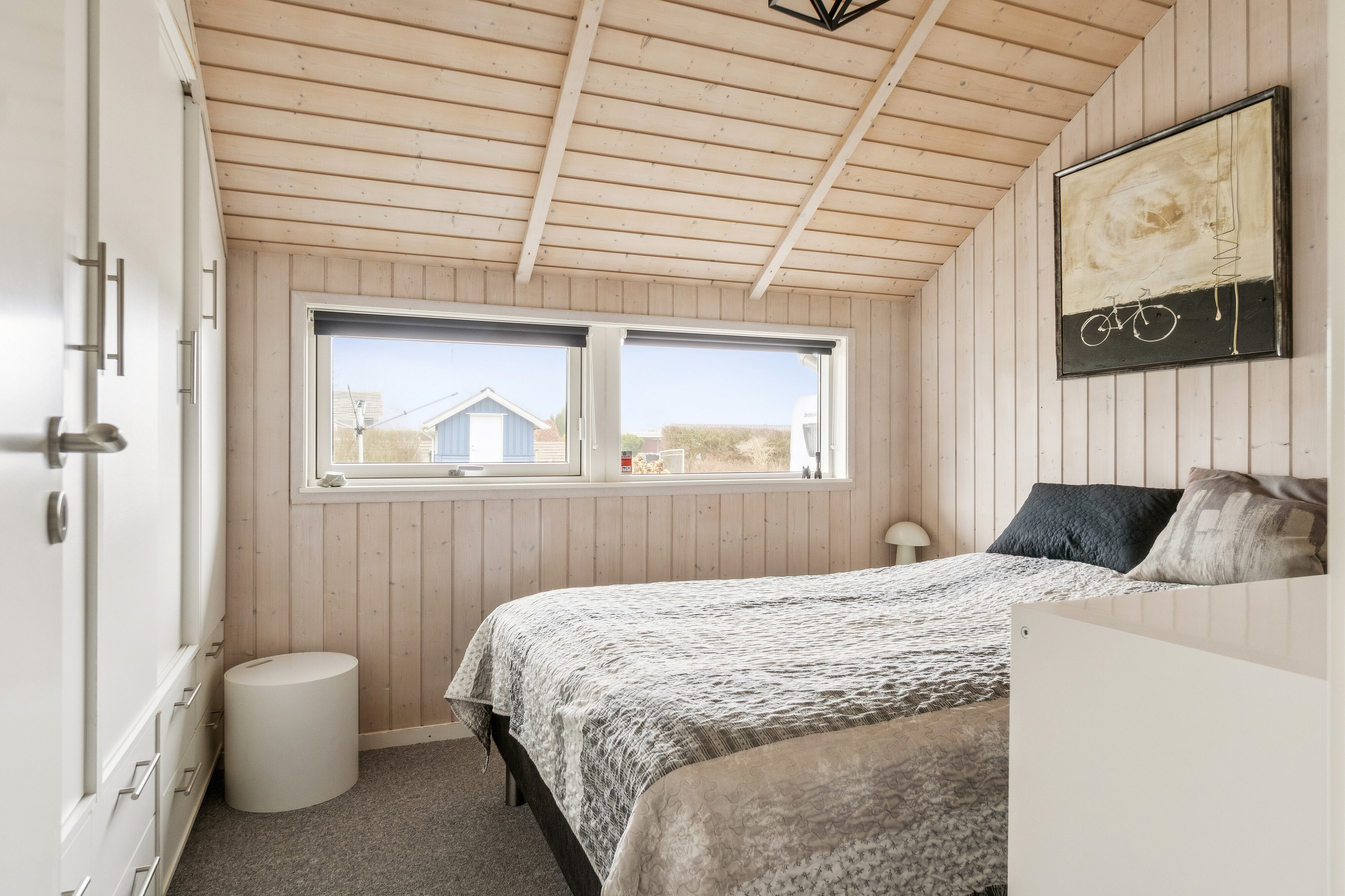 Fremhævet soveværelse billede i fuldskærmstilstand. Billede af Engtoften 19, Kelstrup, 4200 Slagelse